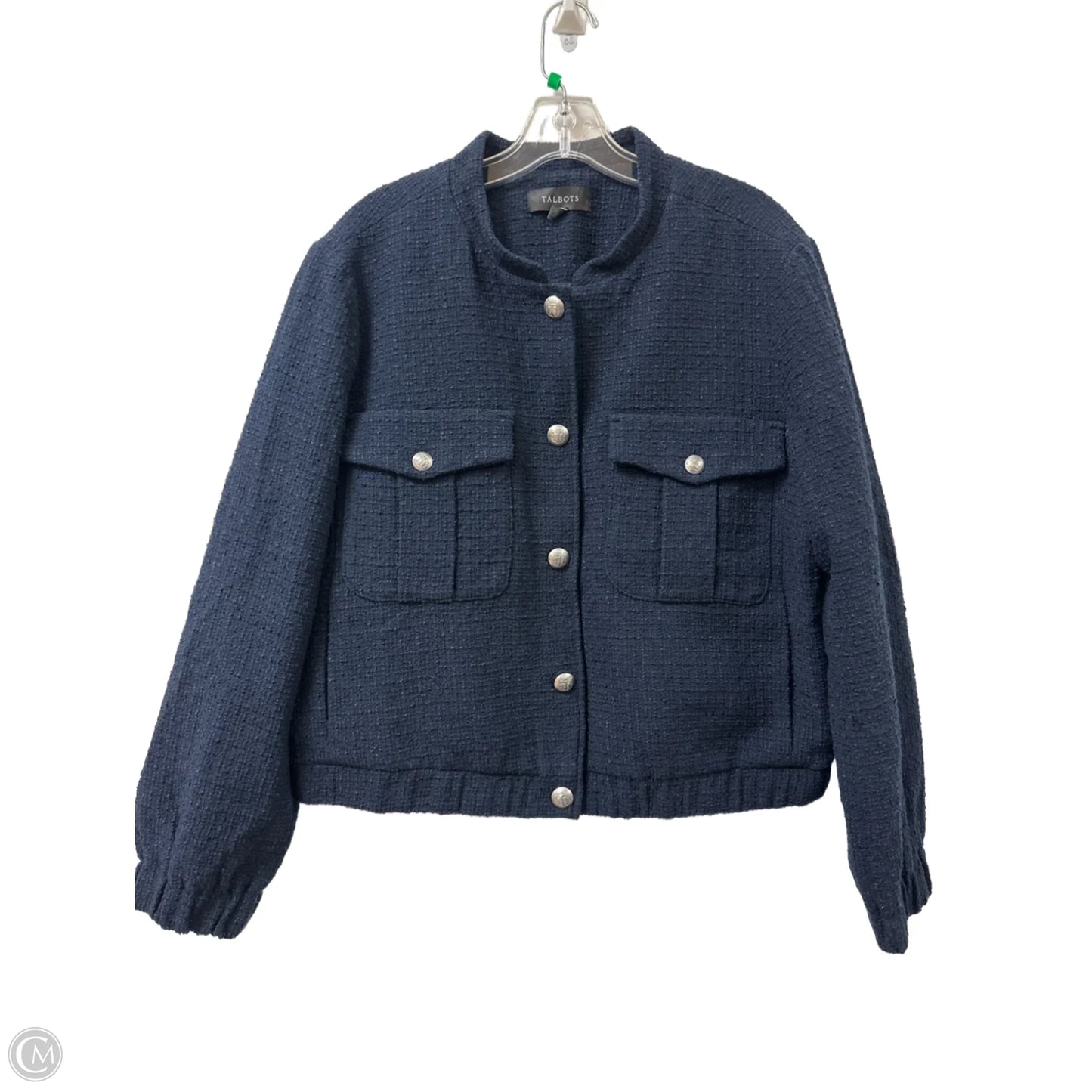 Jacket Other By Talbots In Navy, Size: Xl