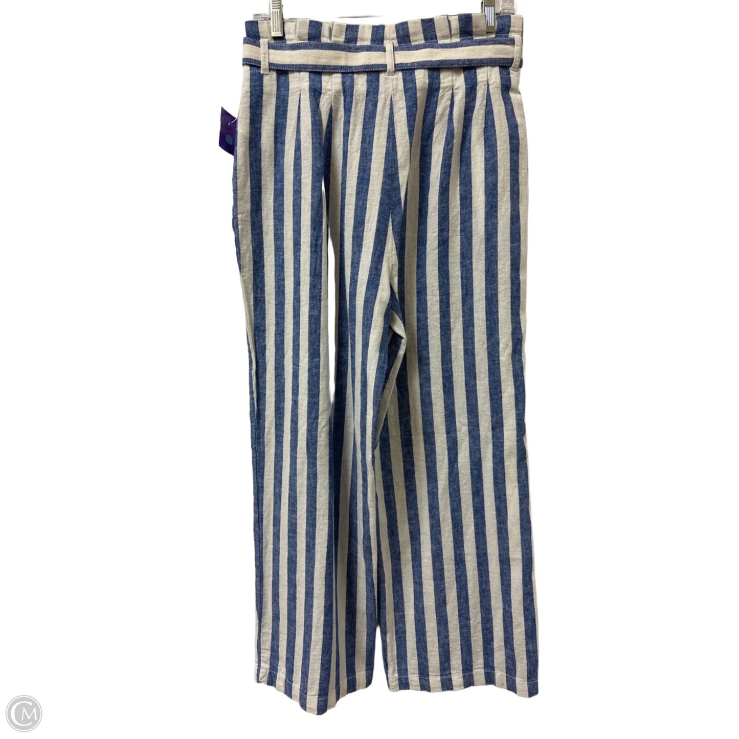 Pants Other By J. Crew In Blue & White, Size: 4