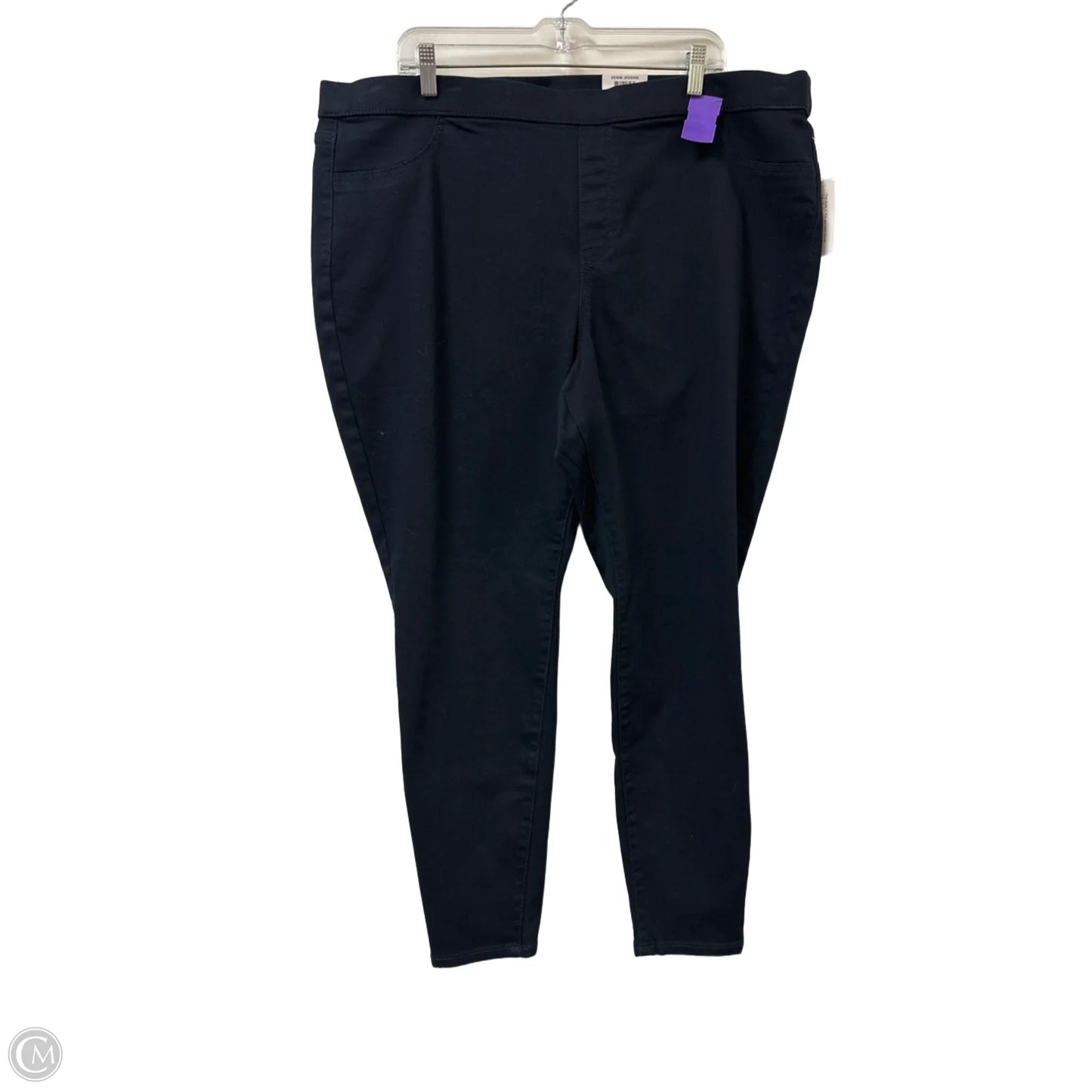 Jeans Jeggings By Style And Company In Blue Denim, Size: 24