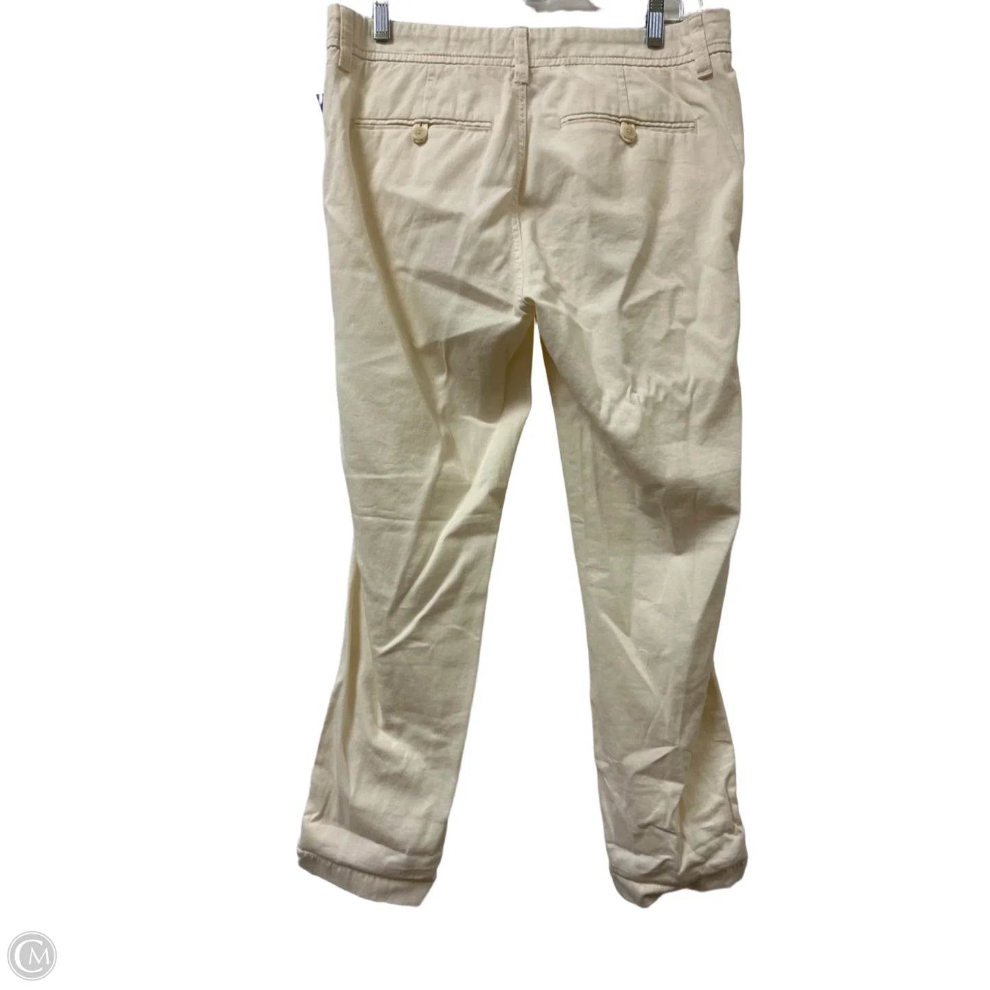 Pants Other By J. Crew In Cream, Size: 4p