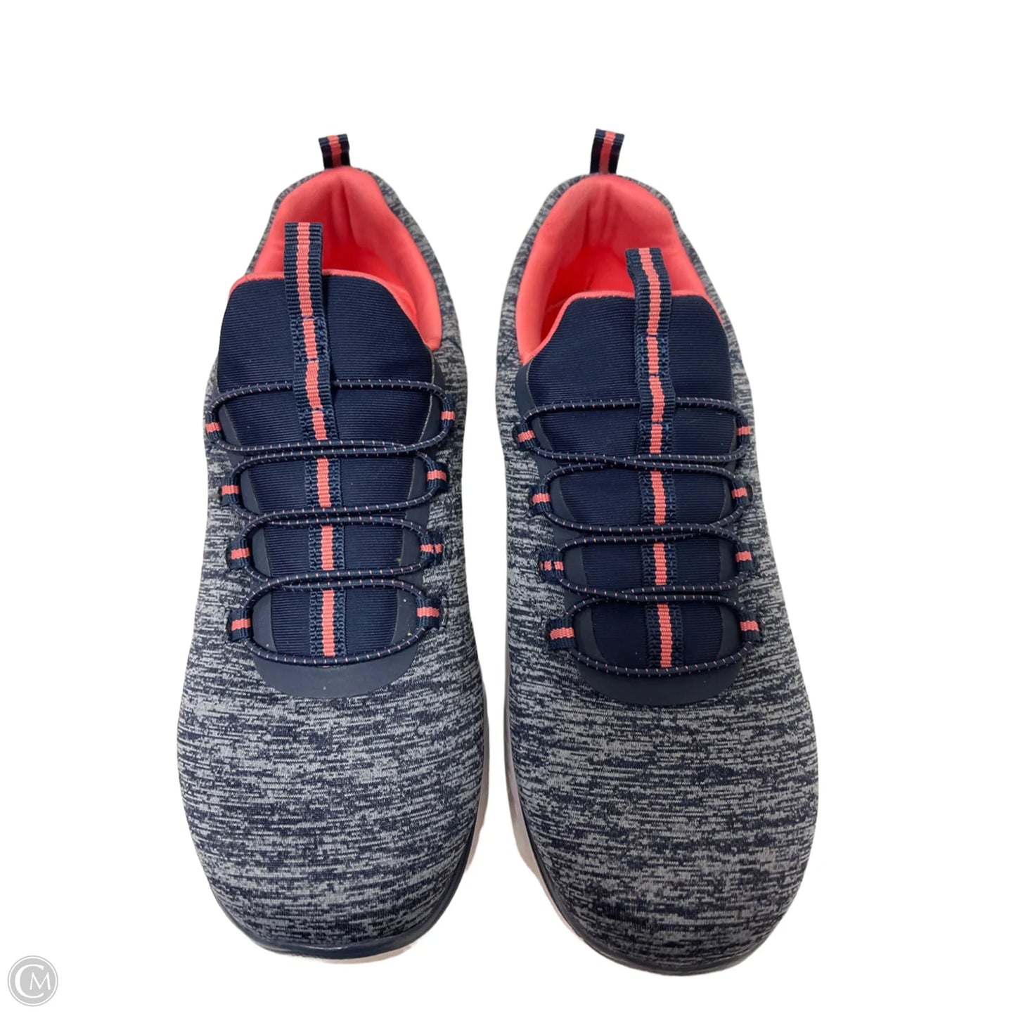 Shoes Athletic By Athletic Works In Blue, Size: 8