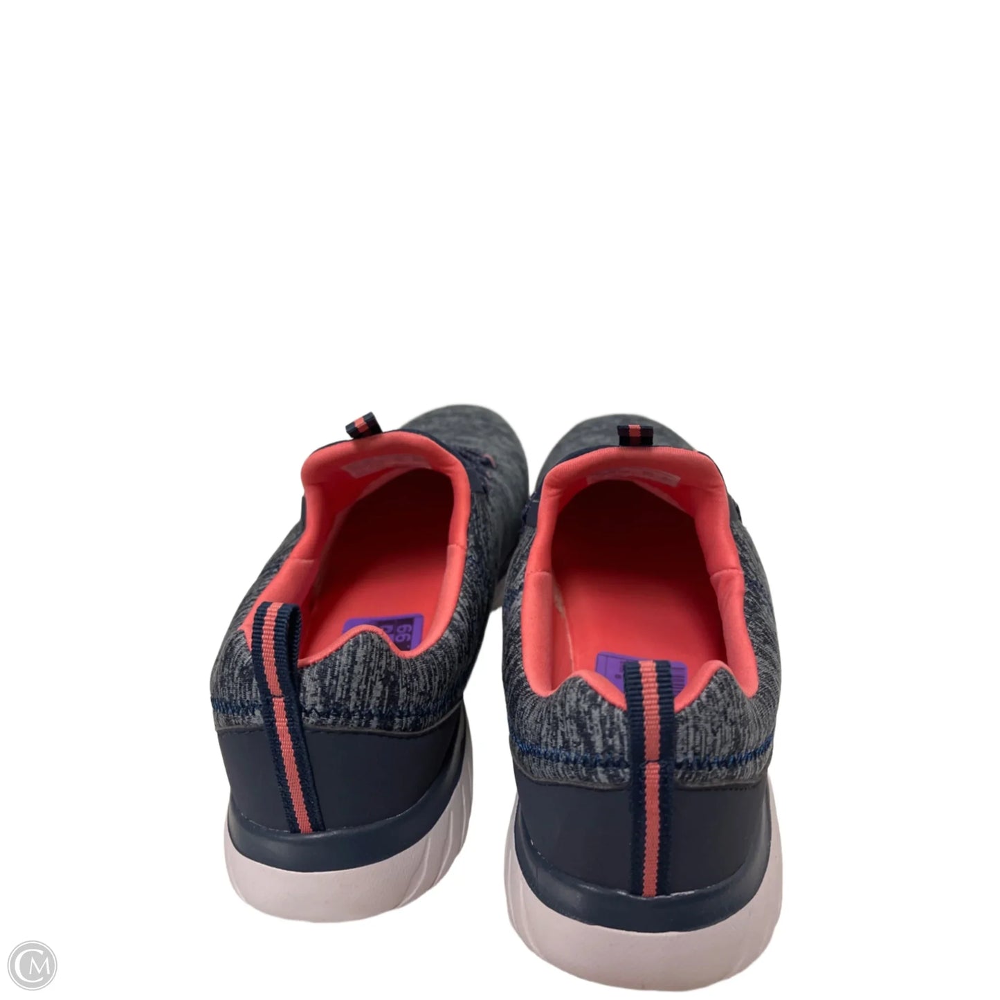 Shoes Athletic By Athletic Works In Blue, Size: 8
