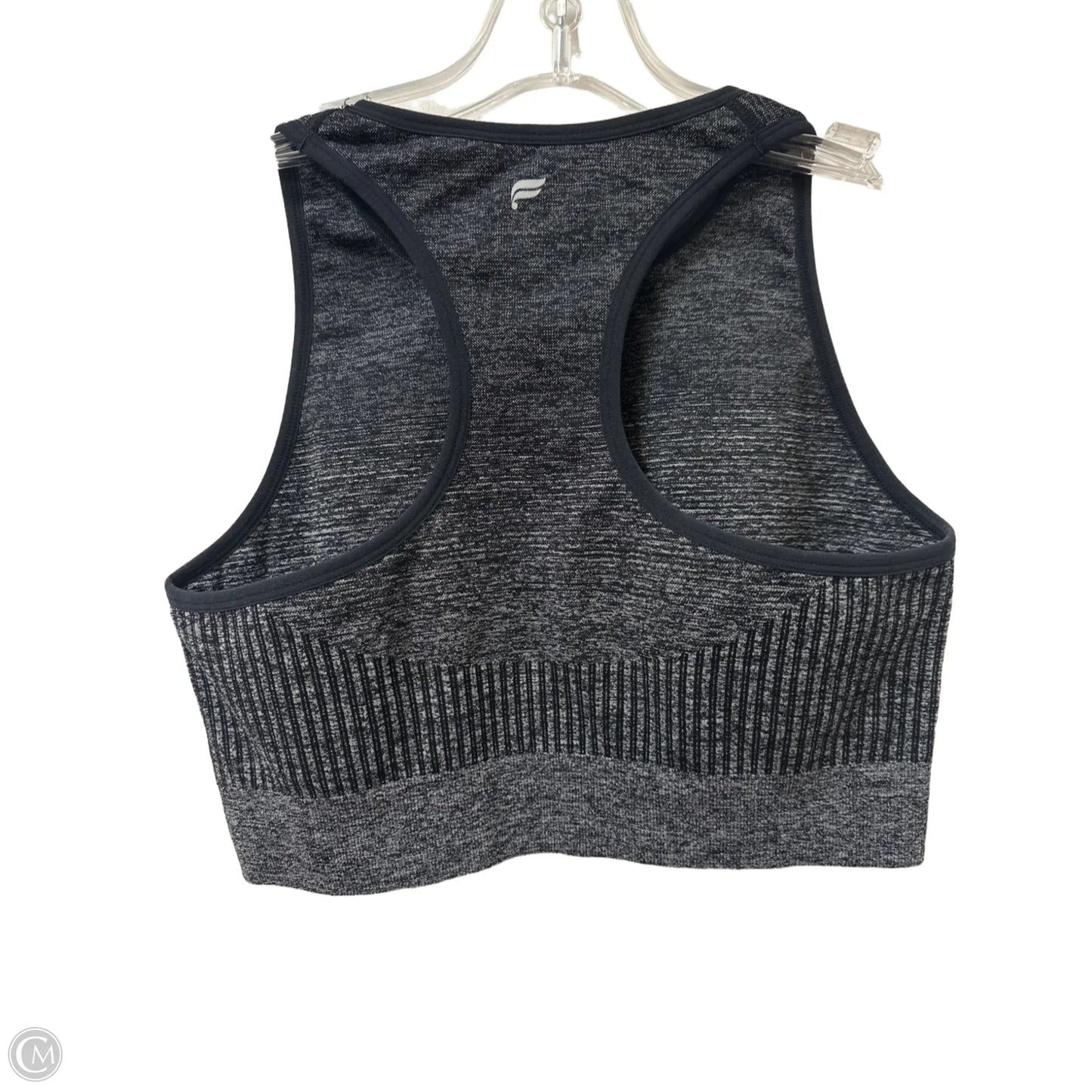 Athletic Bra By Fabletics In Black, Size: L