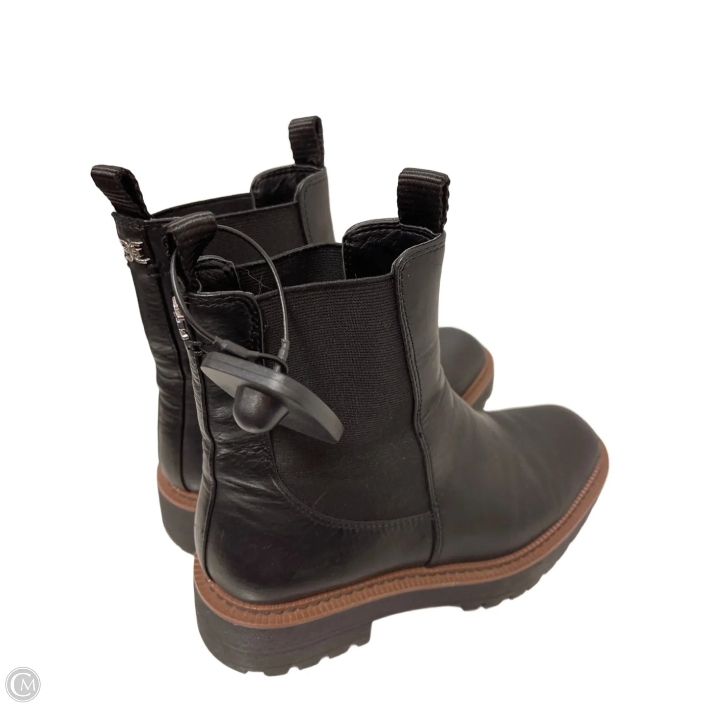 Boots Leather By Sam Edelman In Black, Size: 7