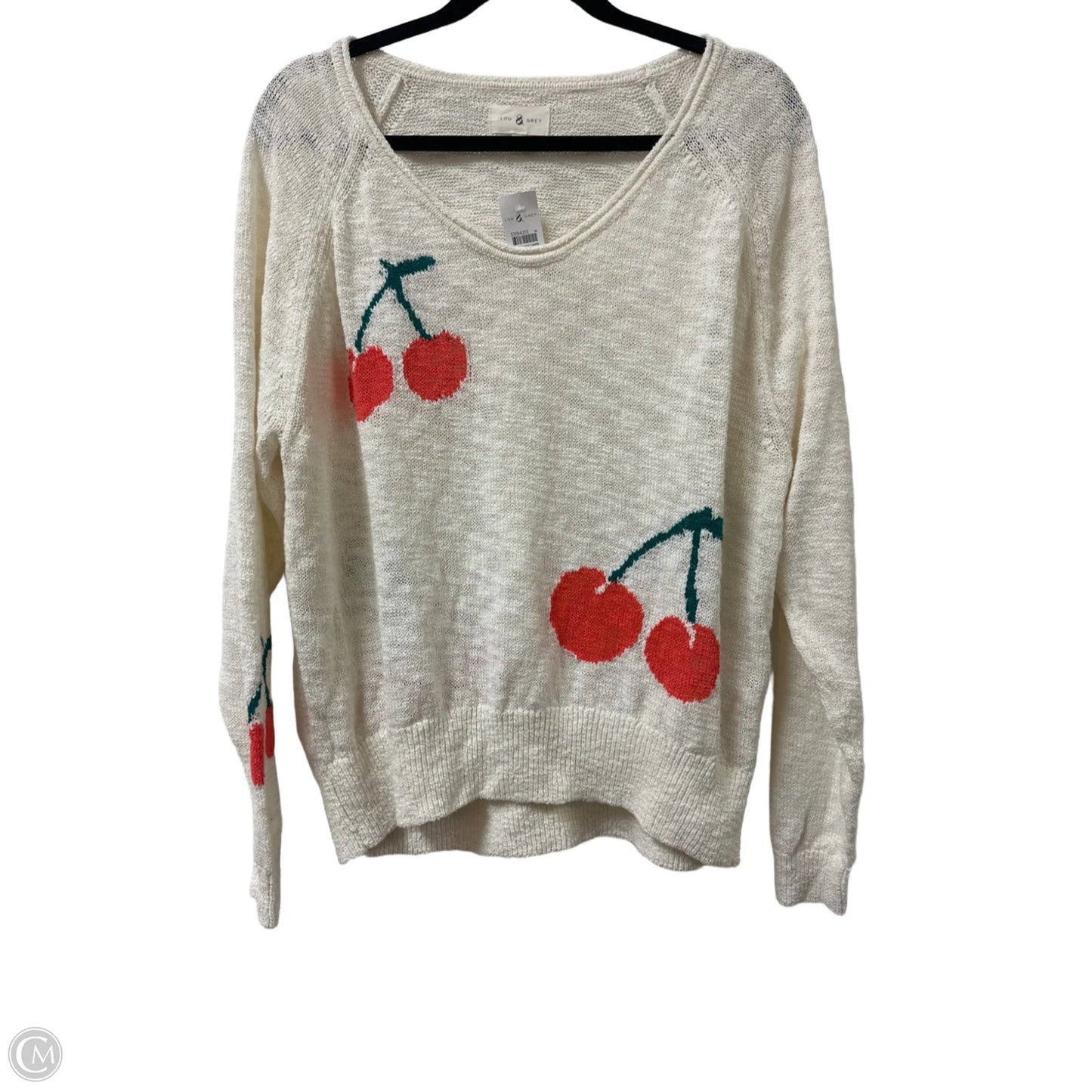 Sweater By Lou And Grey In White, Size: M