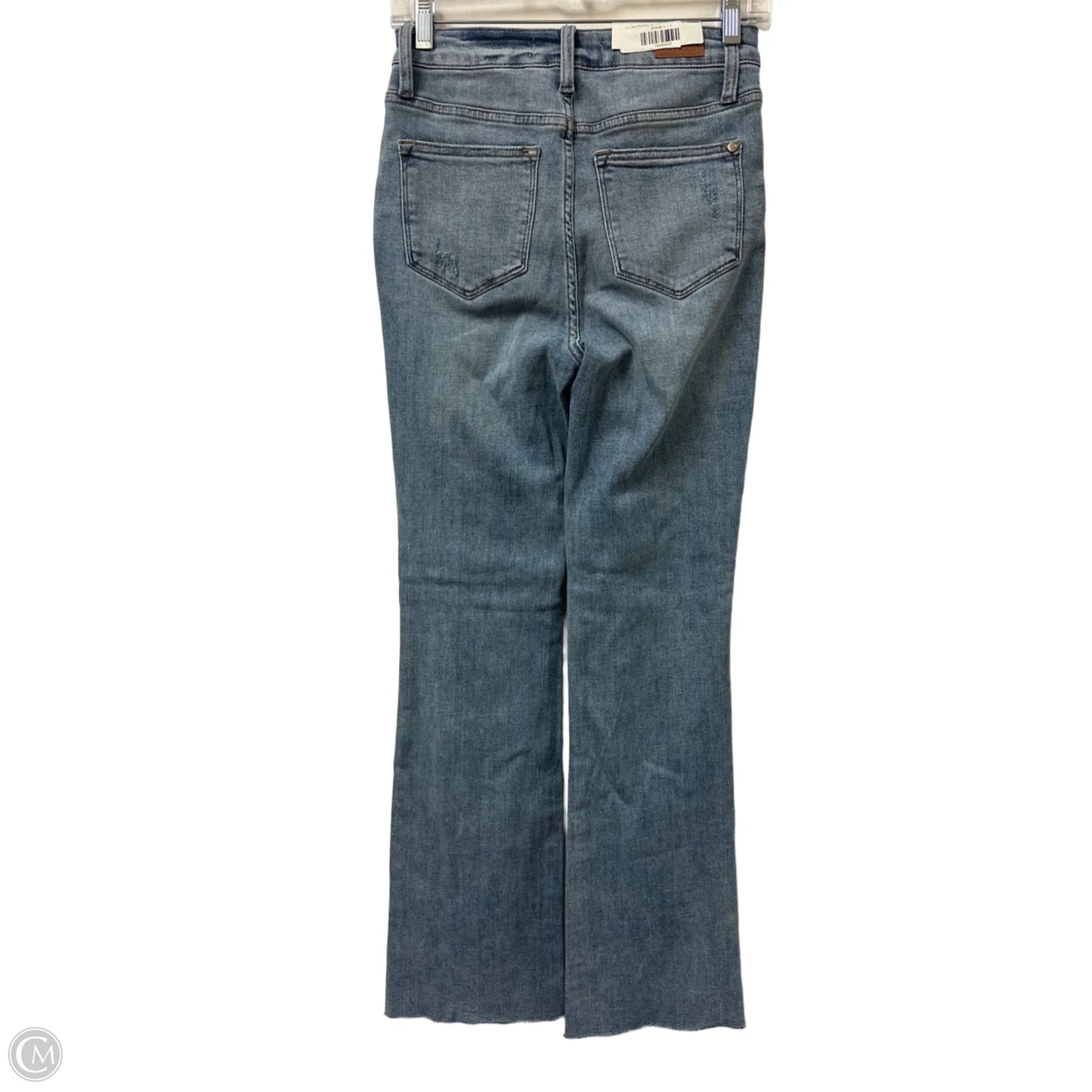 Jeans Boot Cut By Judy Blue In Blue Denim, Size: 2
