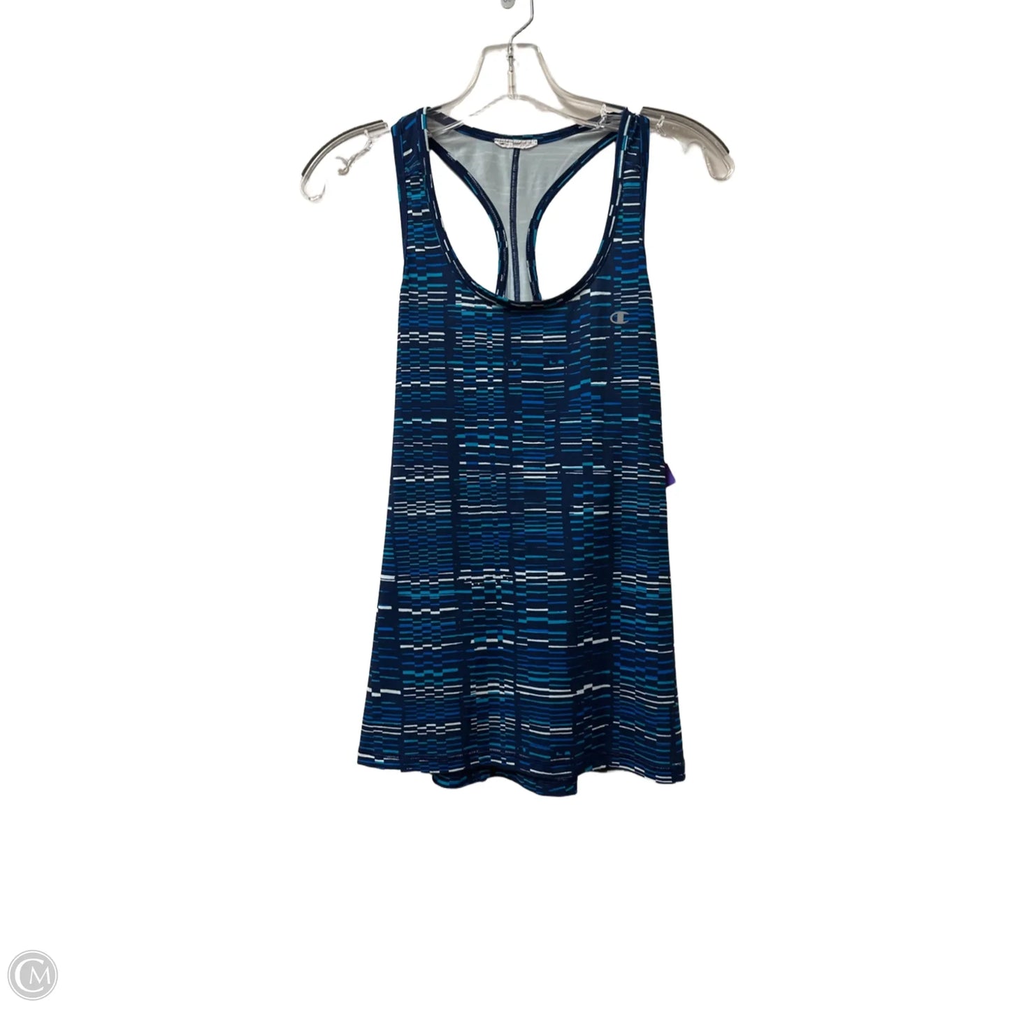 Athletic Tank Top By Champion In Blue, Size: S