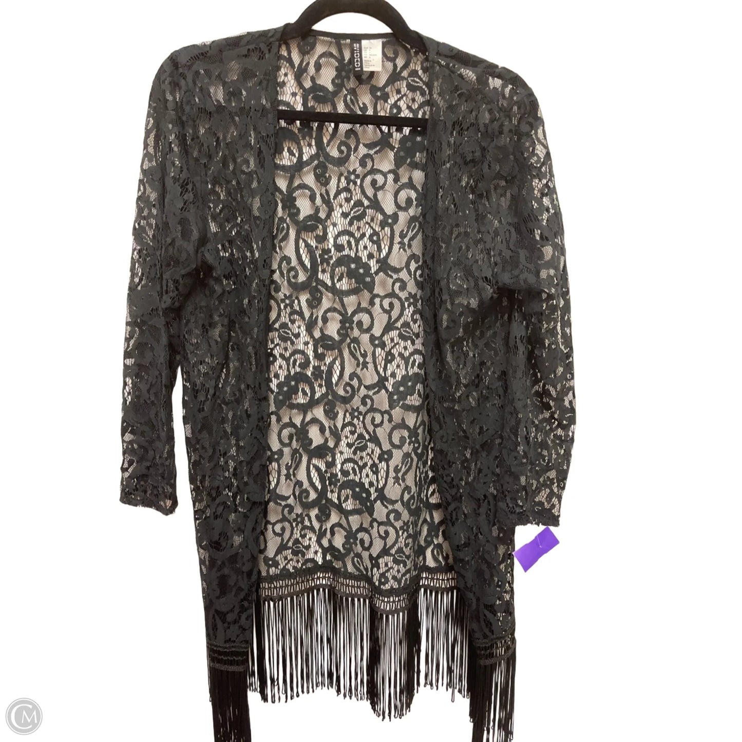 Cardigan By Divided In Black, Size: S