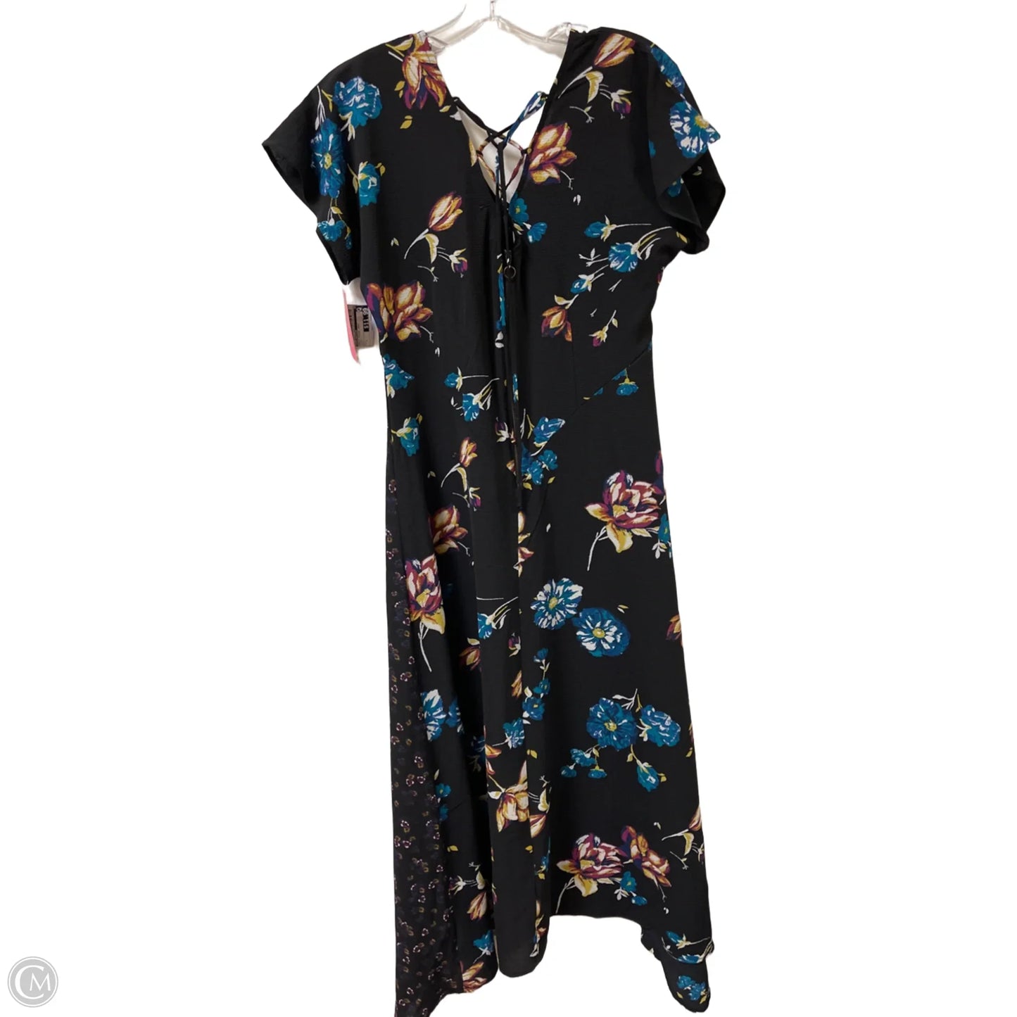 Dress Casual Maxi By Xhilaration In Black, Size: L