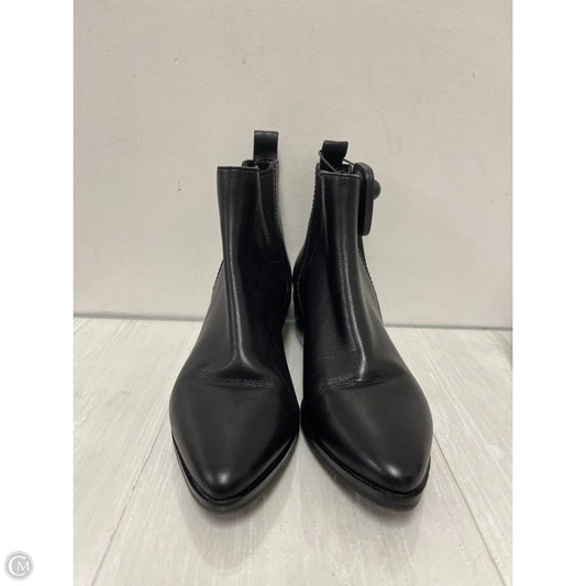 Boots Ankle Heels By Cole-haan In Black, Size: 6