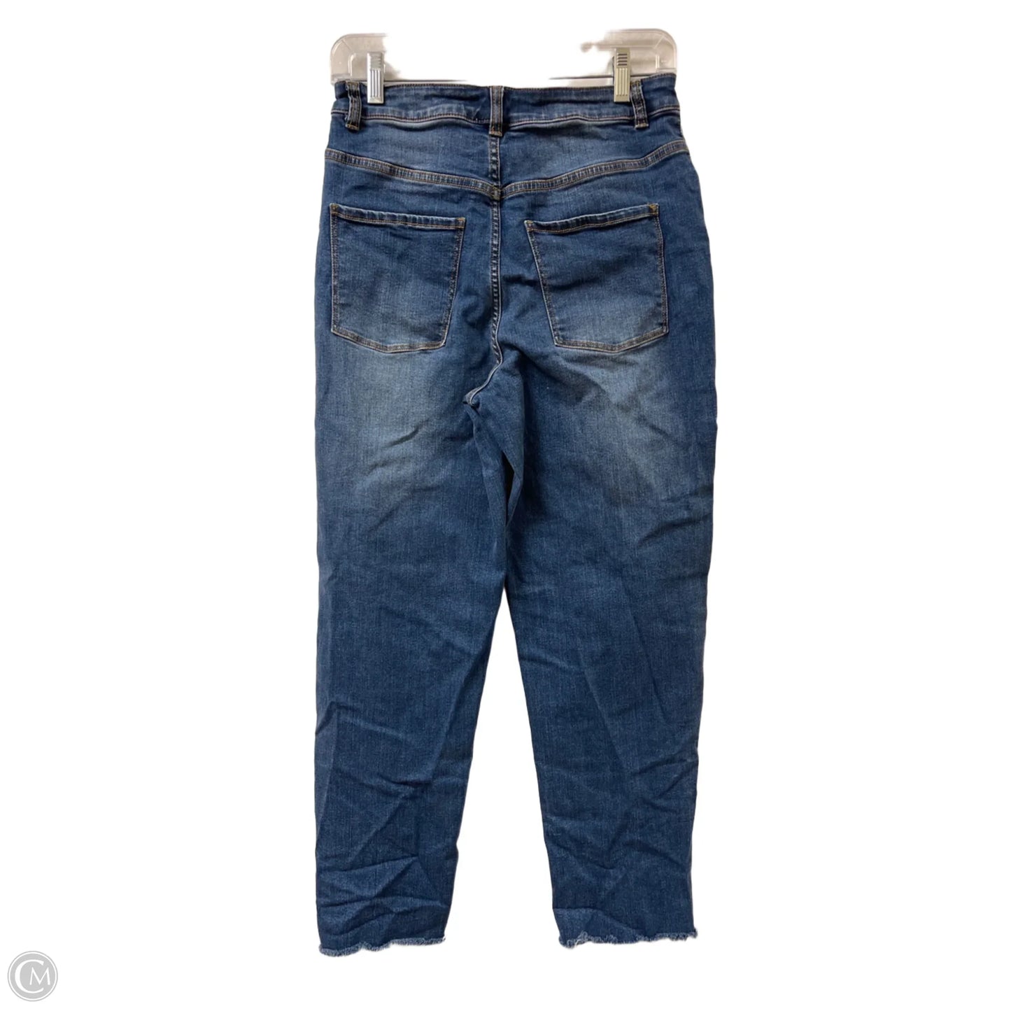 Jeans Skinny By Coldwater Creek In Blue Denim, Size: 4