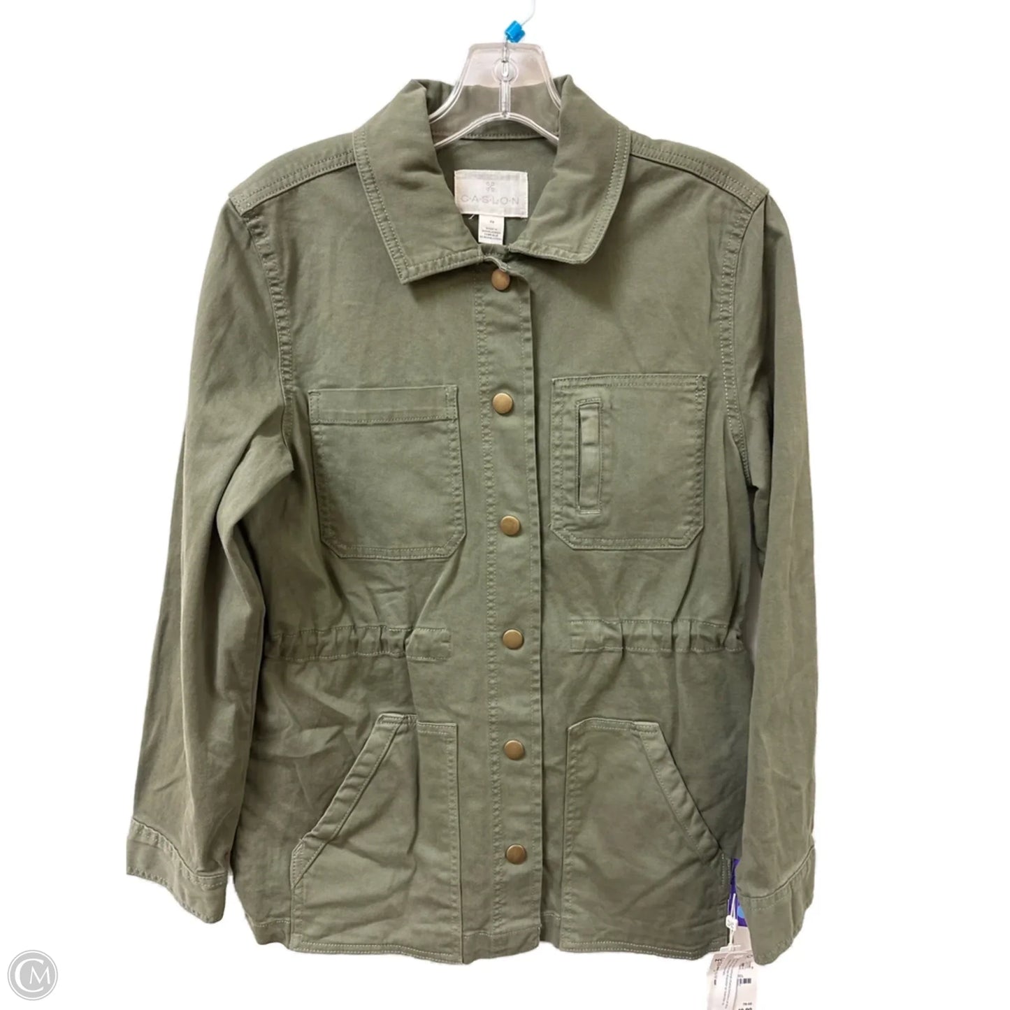 Jacket Other By Caslon In Green, Size: Xs