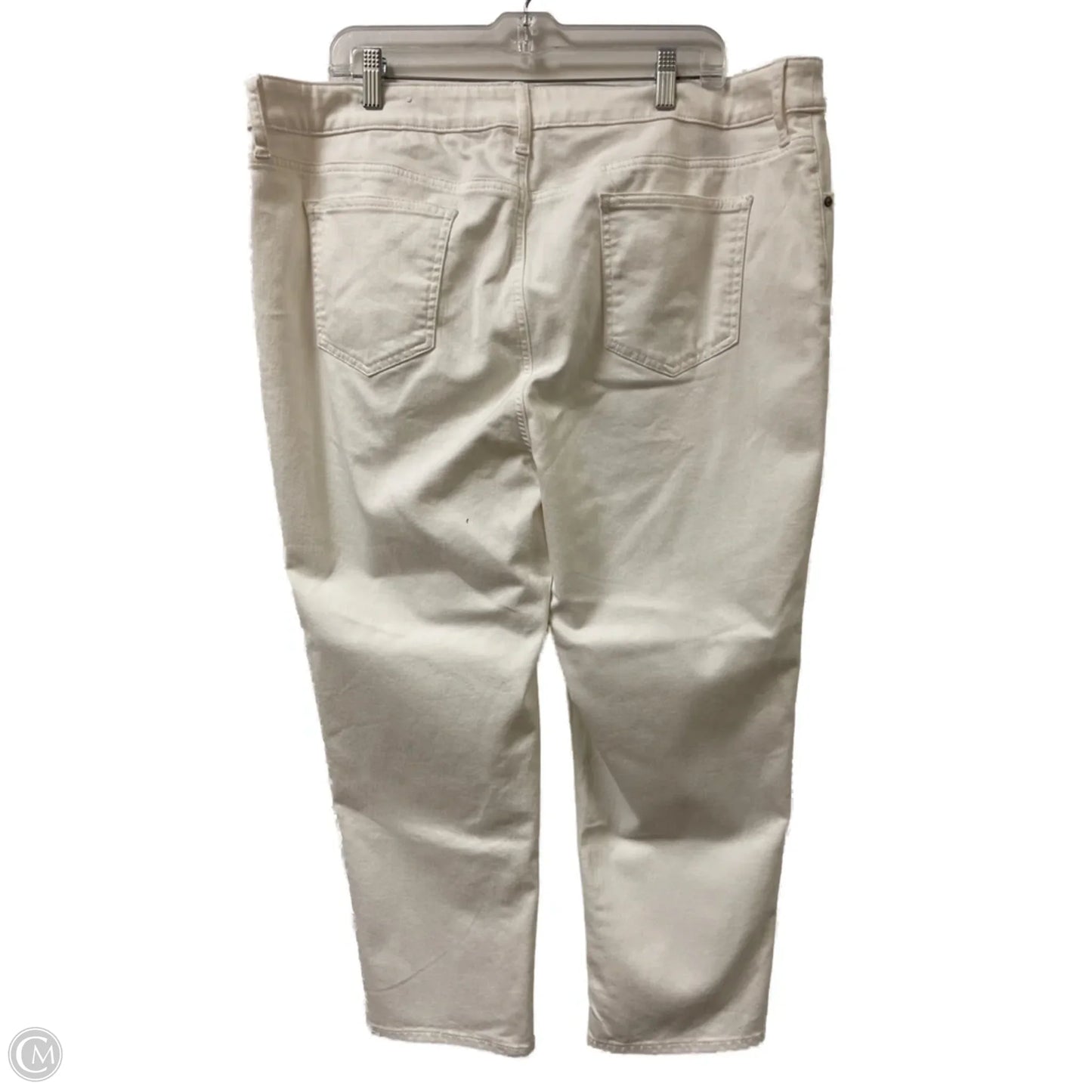 Pants Other By Chicos In Cream, Size: 20
