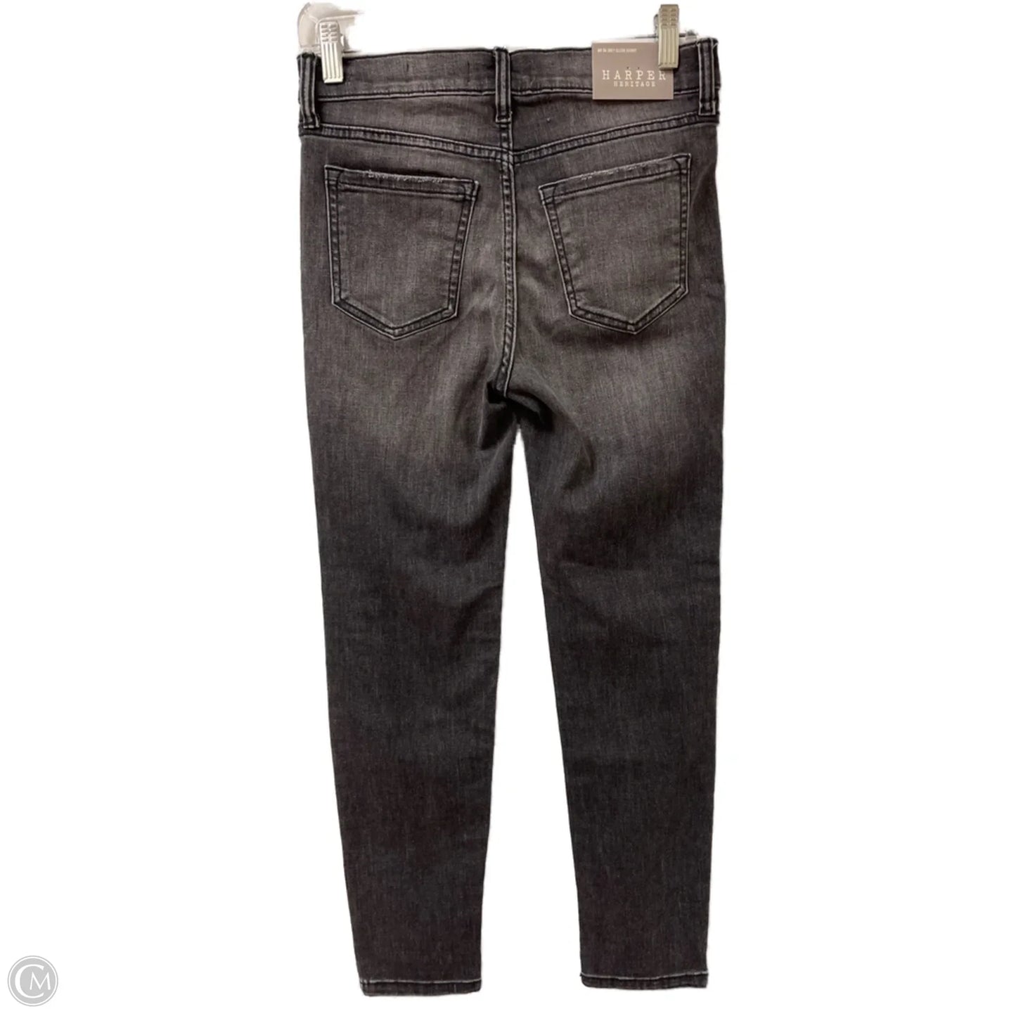 Jeans Skinny By Francesca's In Grey, Size: 4