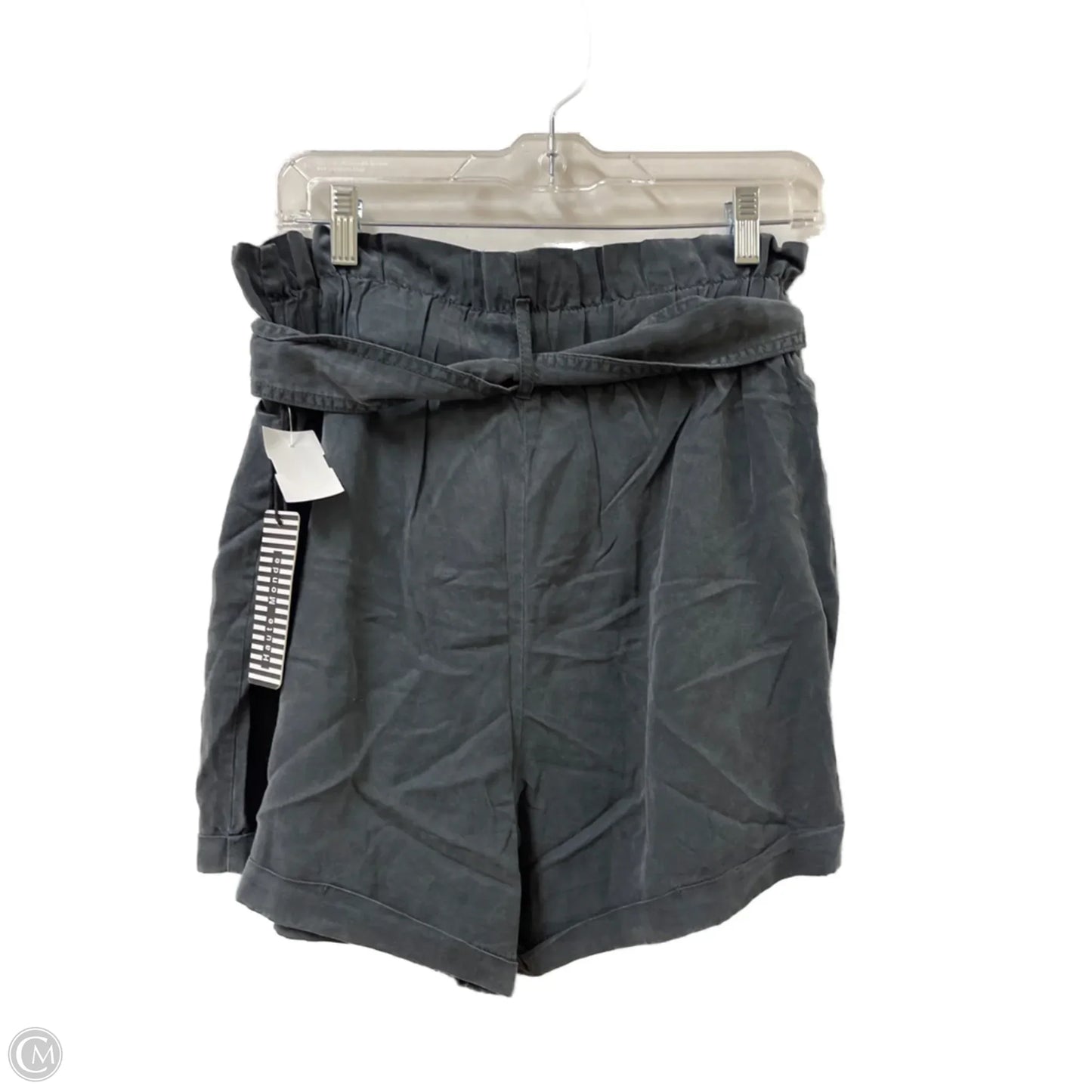 Shorts By Haute Monde In Grey, Size: 12