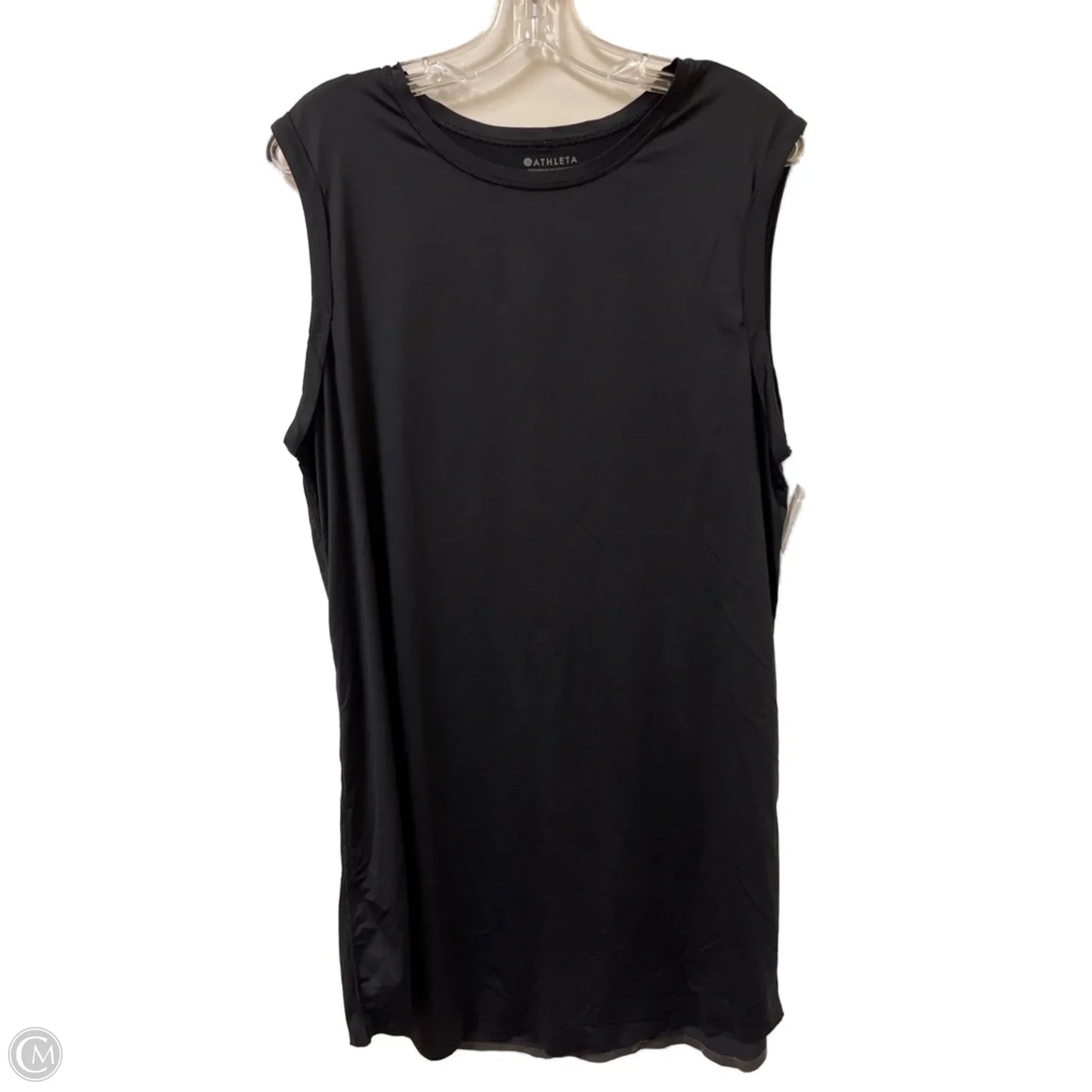 Athletic Dress By Athleta In Black, Size: L