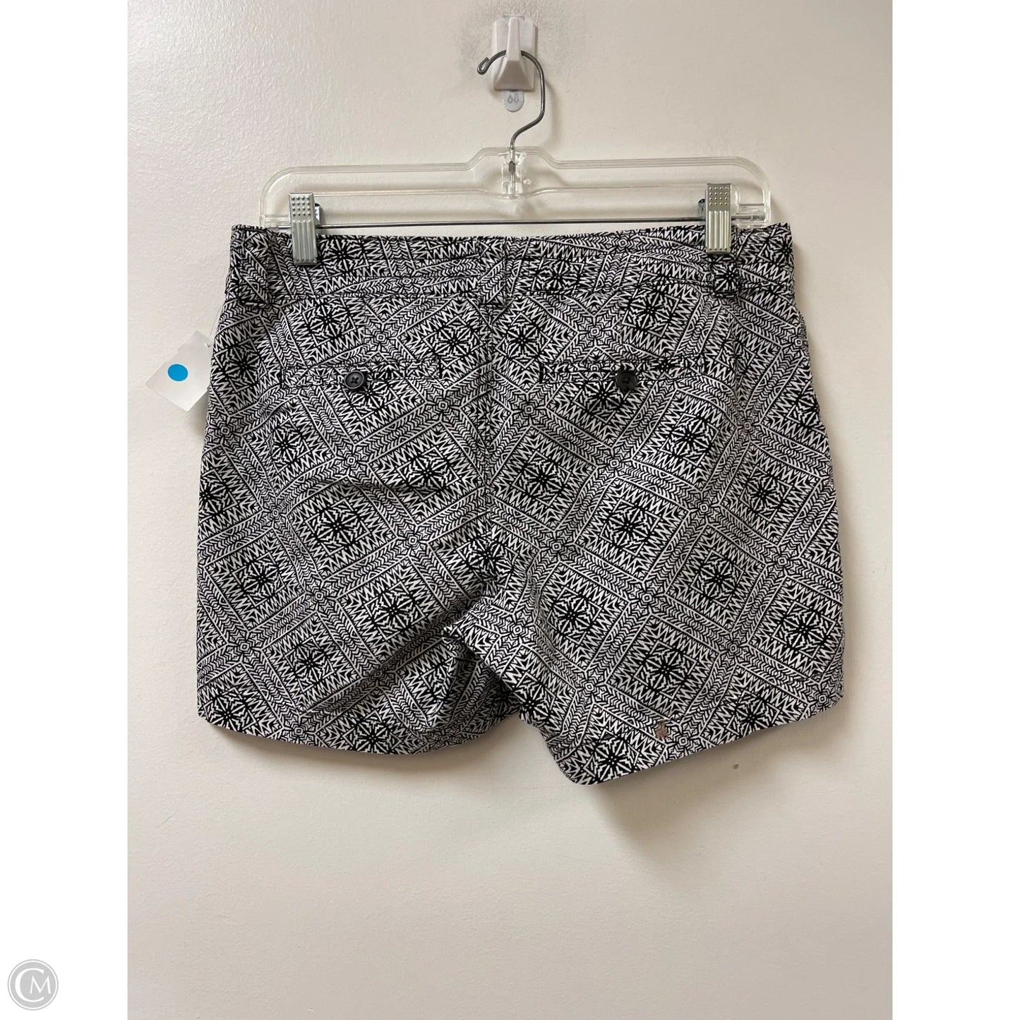 Shorts By Banana Republic In Black & White, Size: 2