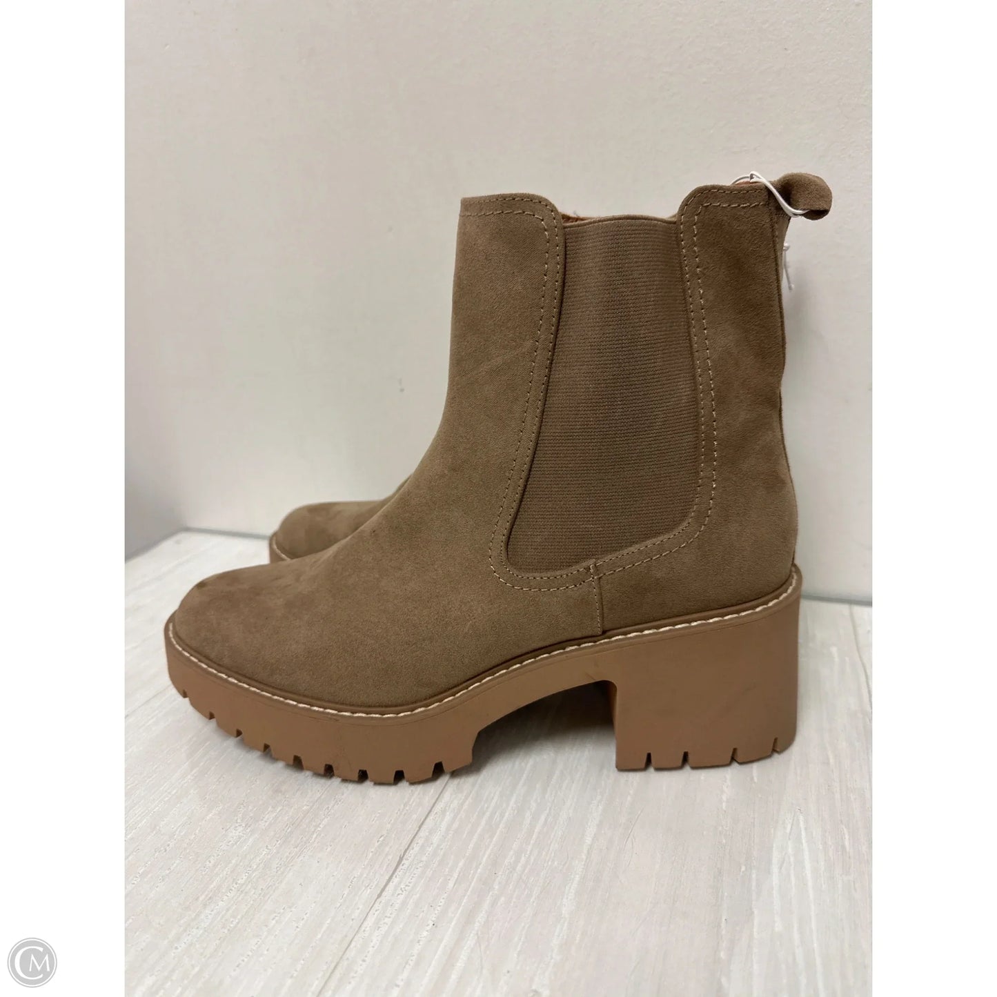 Boots Combat By Universal Thread In Brown, Size: 11