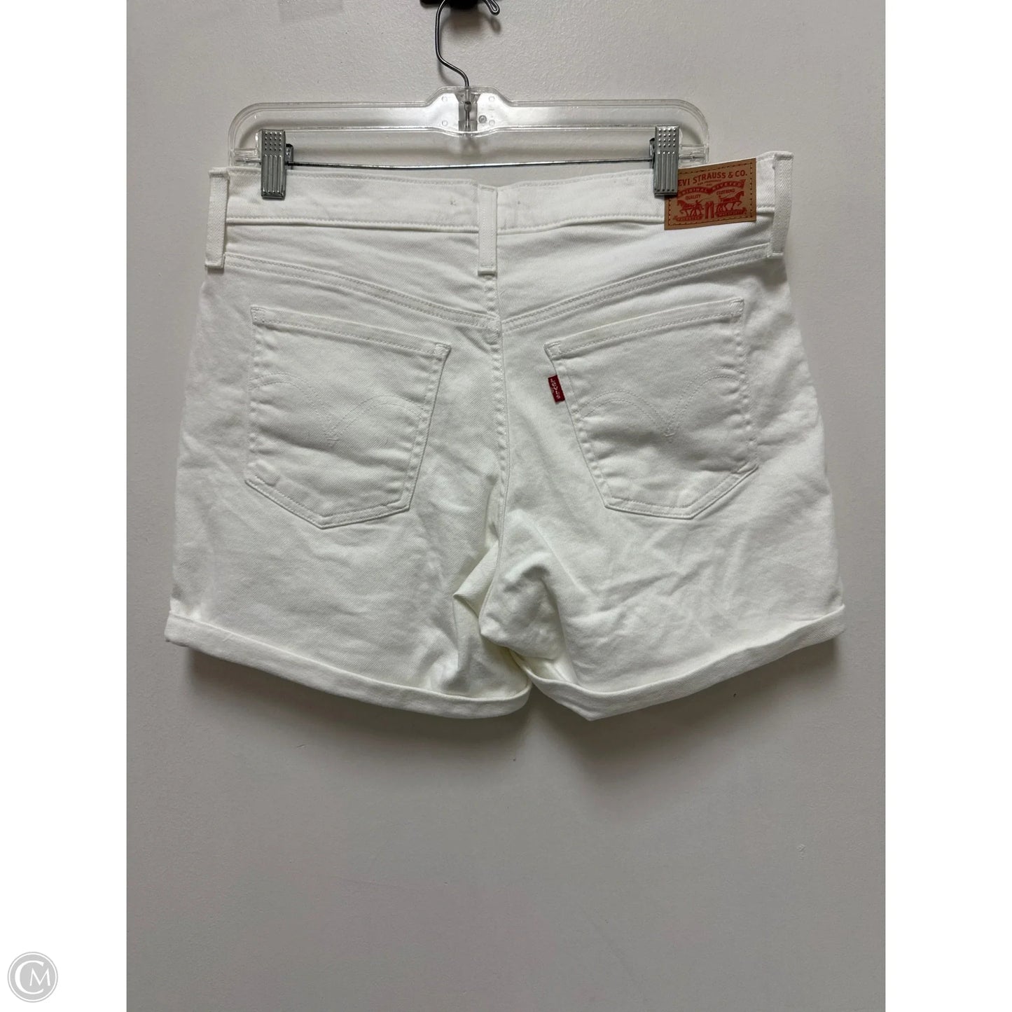 Shorts By Levis In White, Size: 12