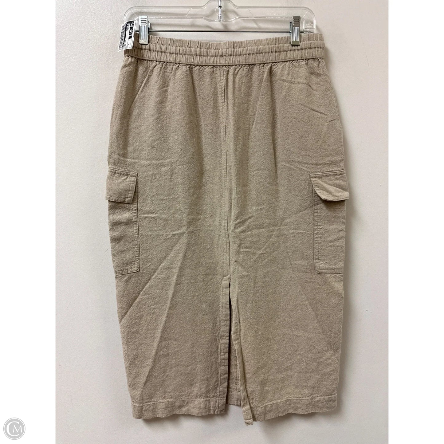 Skirt Midi By A New Day In Cream, Size: 4