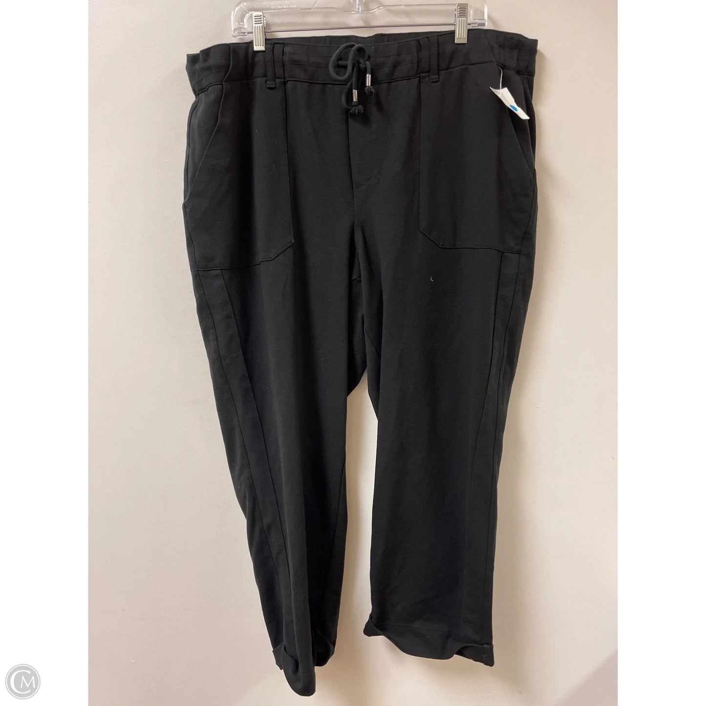 Pants Other By Democracy In Black, Size: 22
