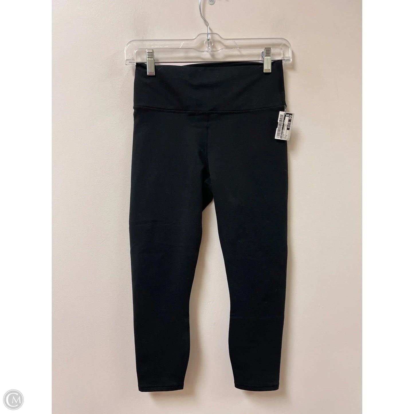 Athletic Leggings By Fabletics In Black, Size: S
