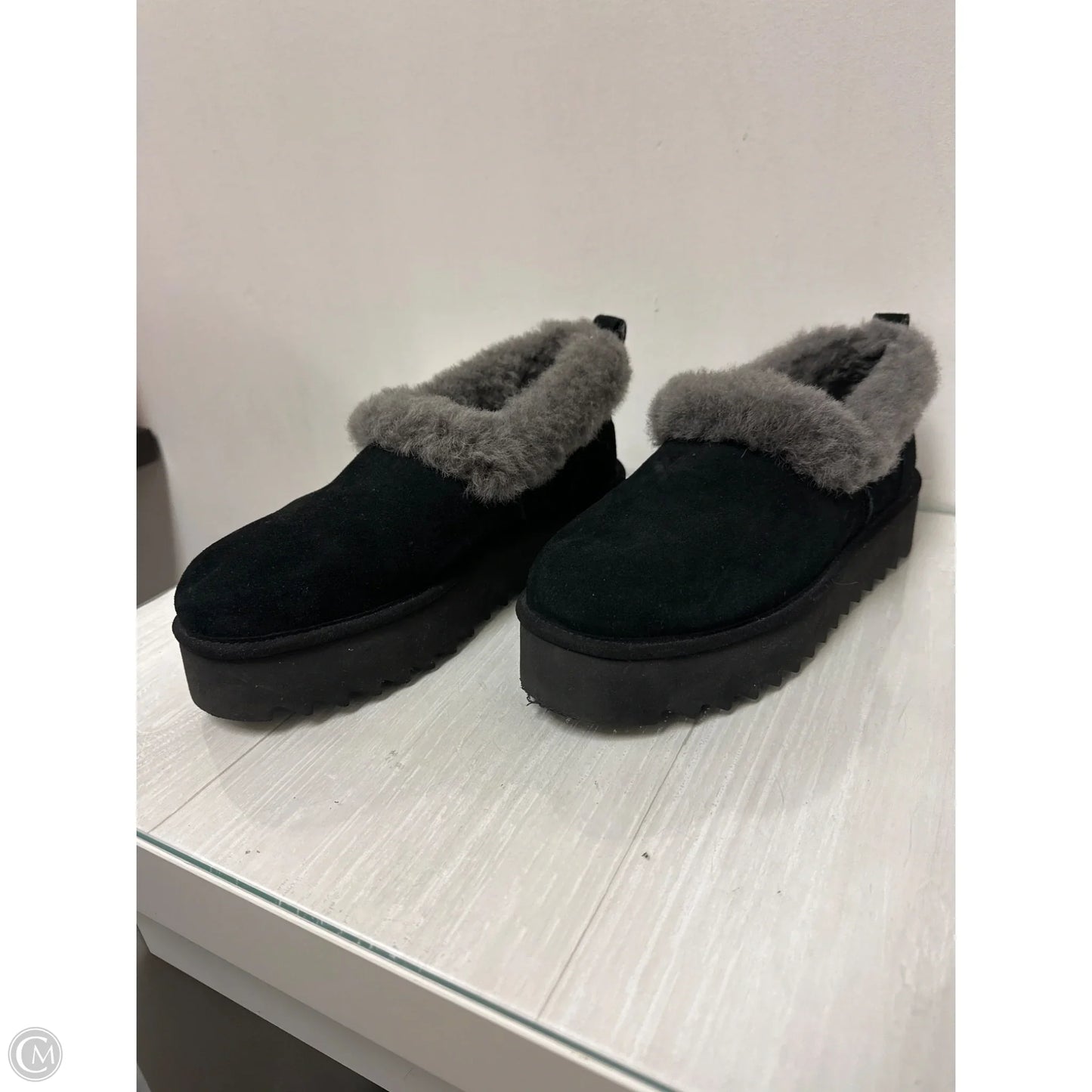 Shoes Designer By Ugg In Black, Size: 8