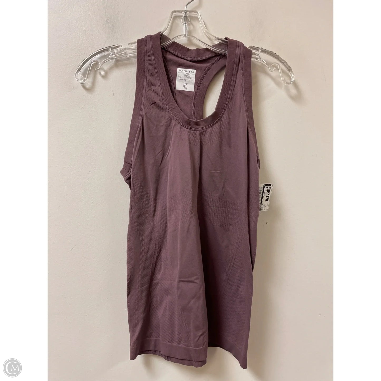 Athletic Tank Top By Athleta In Purple, Size: S
