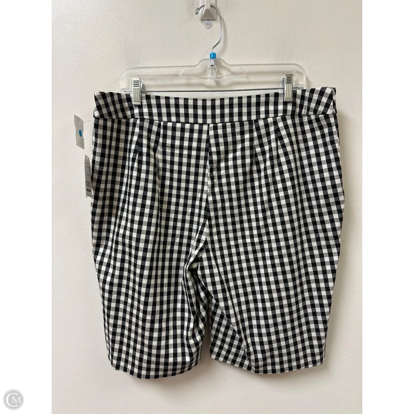 Shorts By Terra & Sky In White, Size: 14