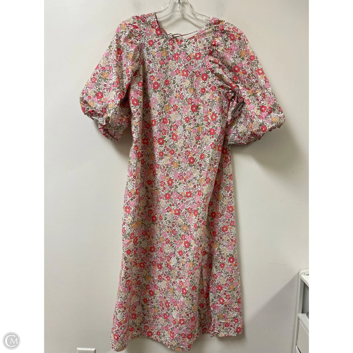 Dress Casual Maxi By H&m In Floral Print, Size: Xs