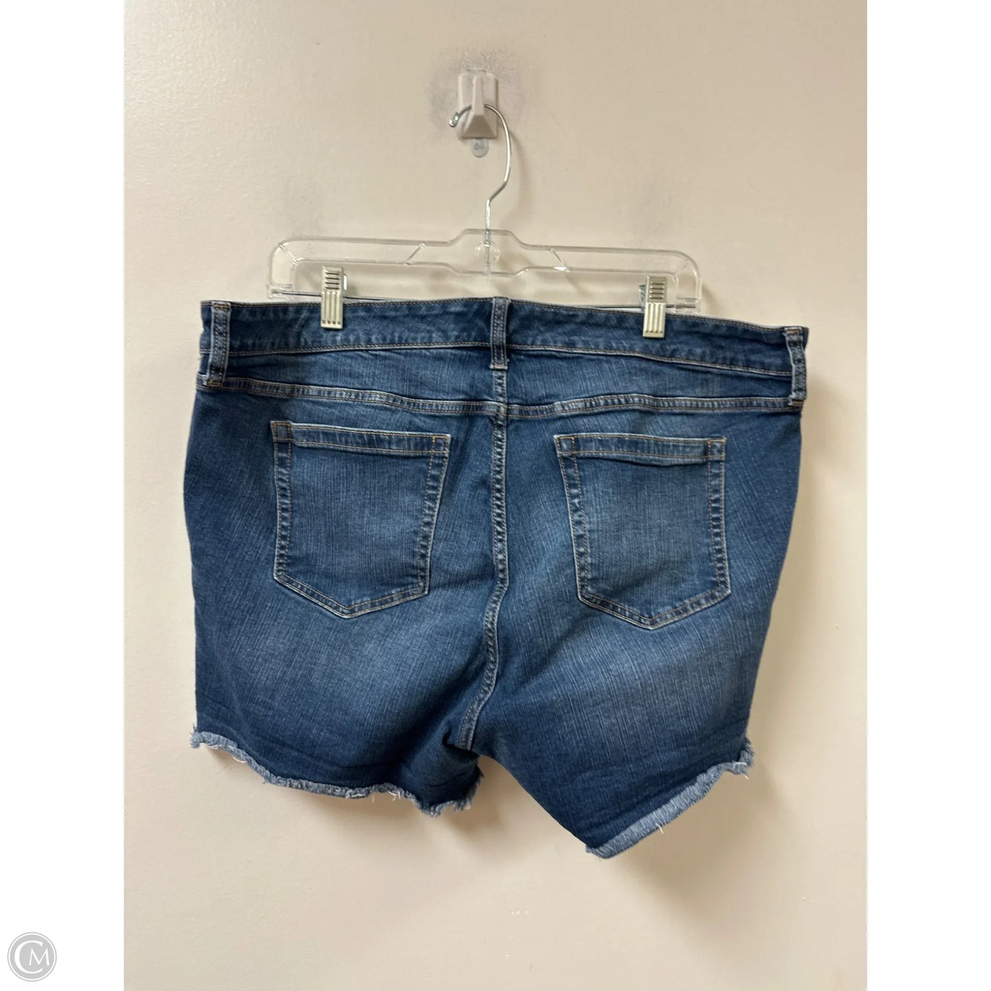 Shorts By Torrid In Blue Denim, Size: 18