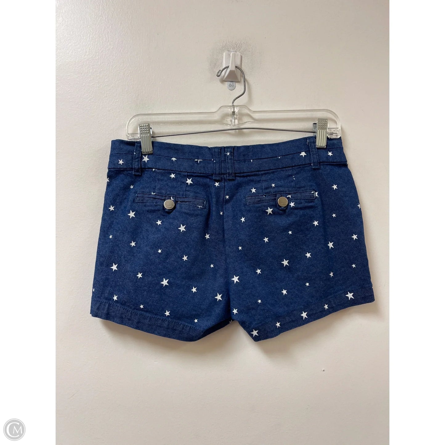 Shorts By Harper In Blue, Size: 4
