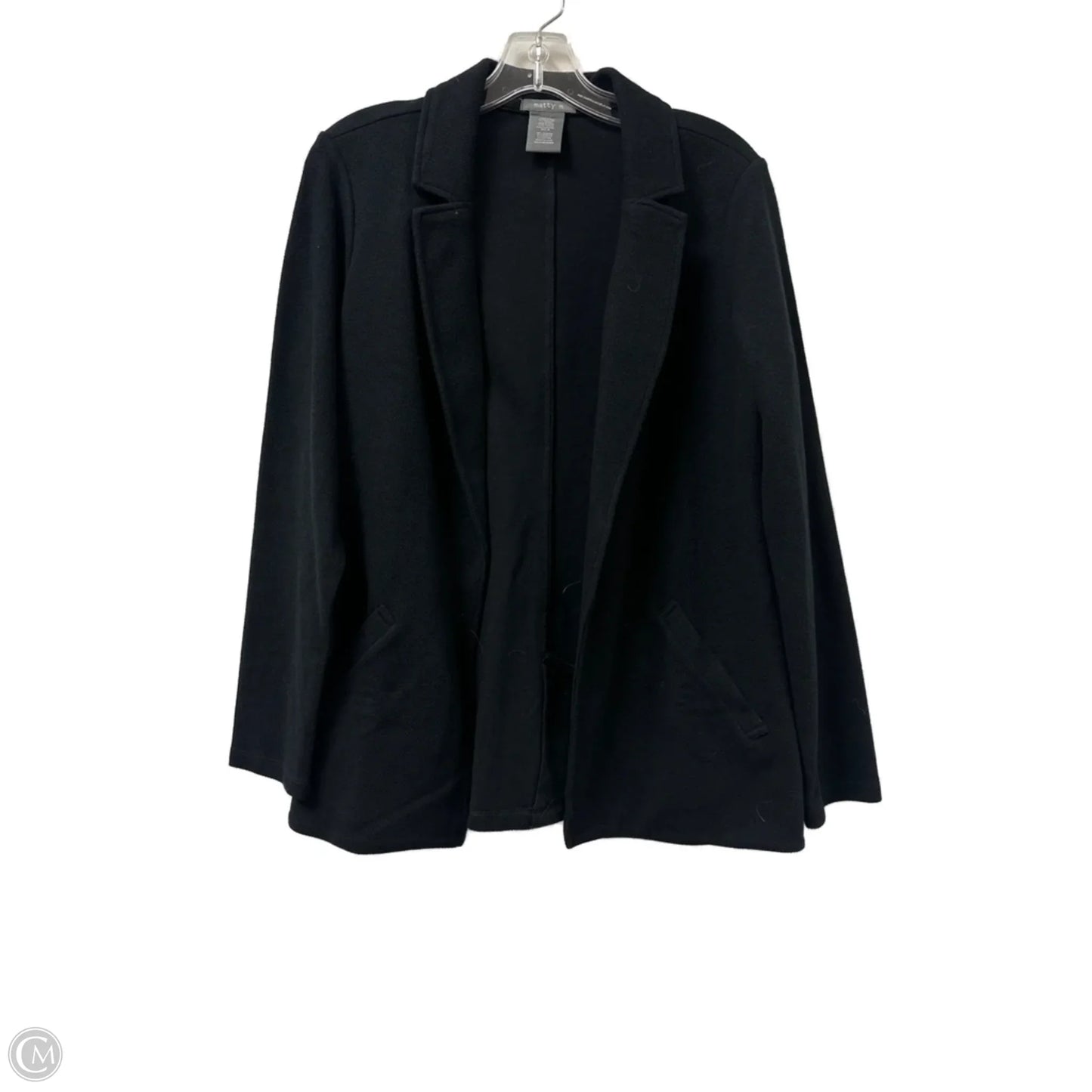 Blazer By Matty M In Black, Size: M