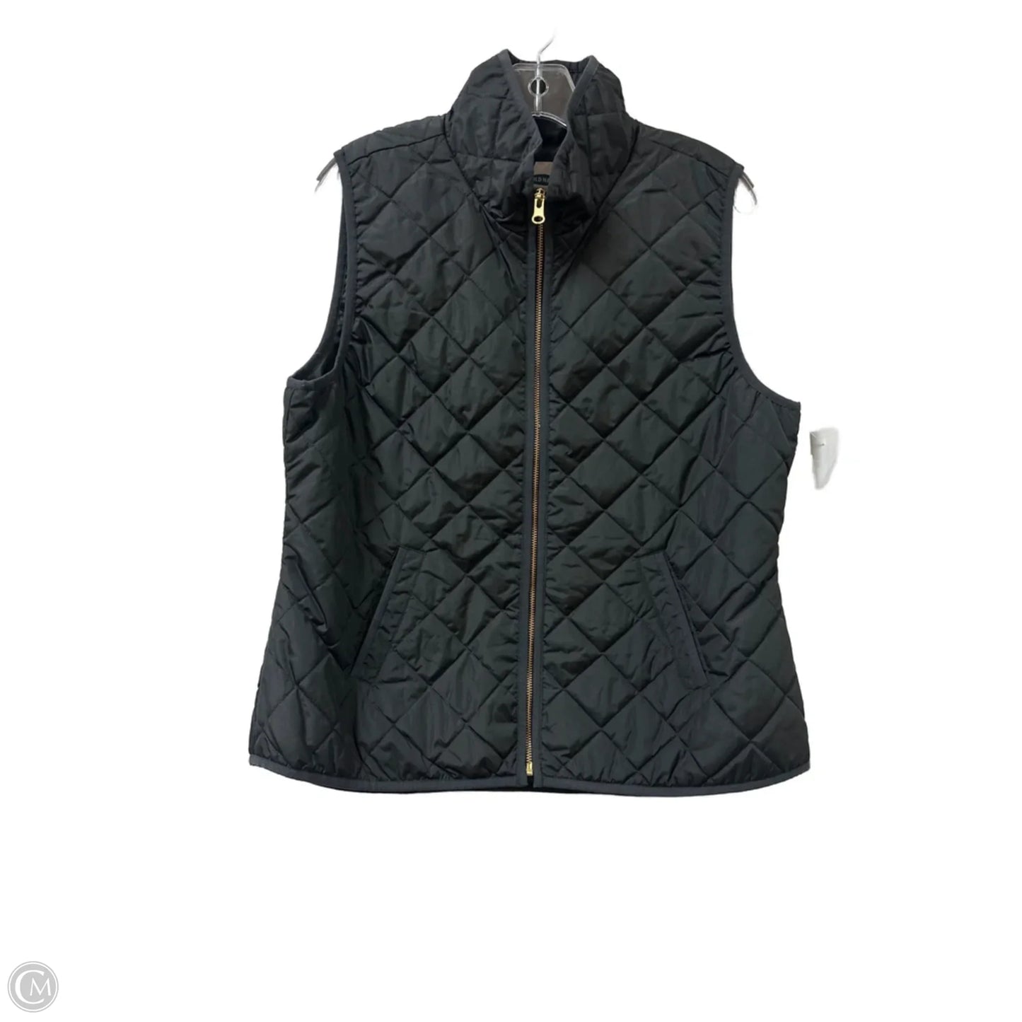 Vest Puffer & Quilted By Old Navy In Black, Size: L