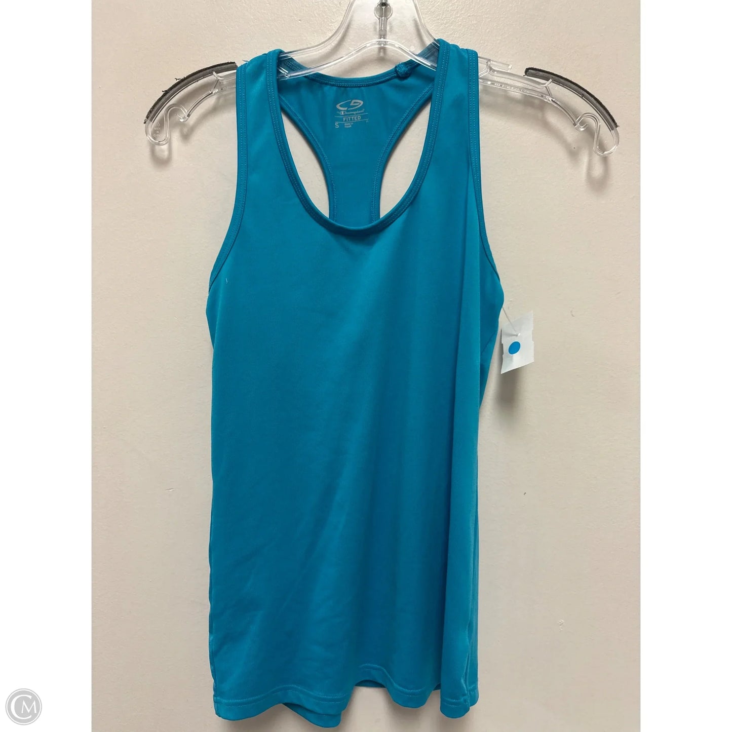 Athletic Tank Top By Champion In Blue, Size: S