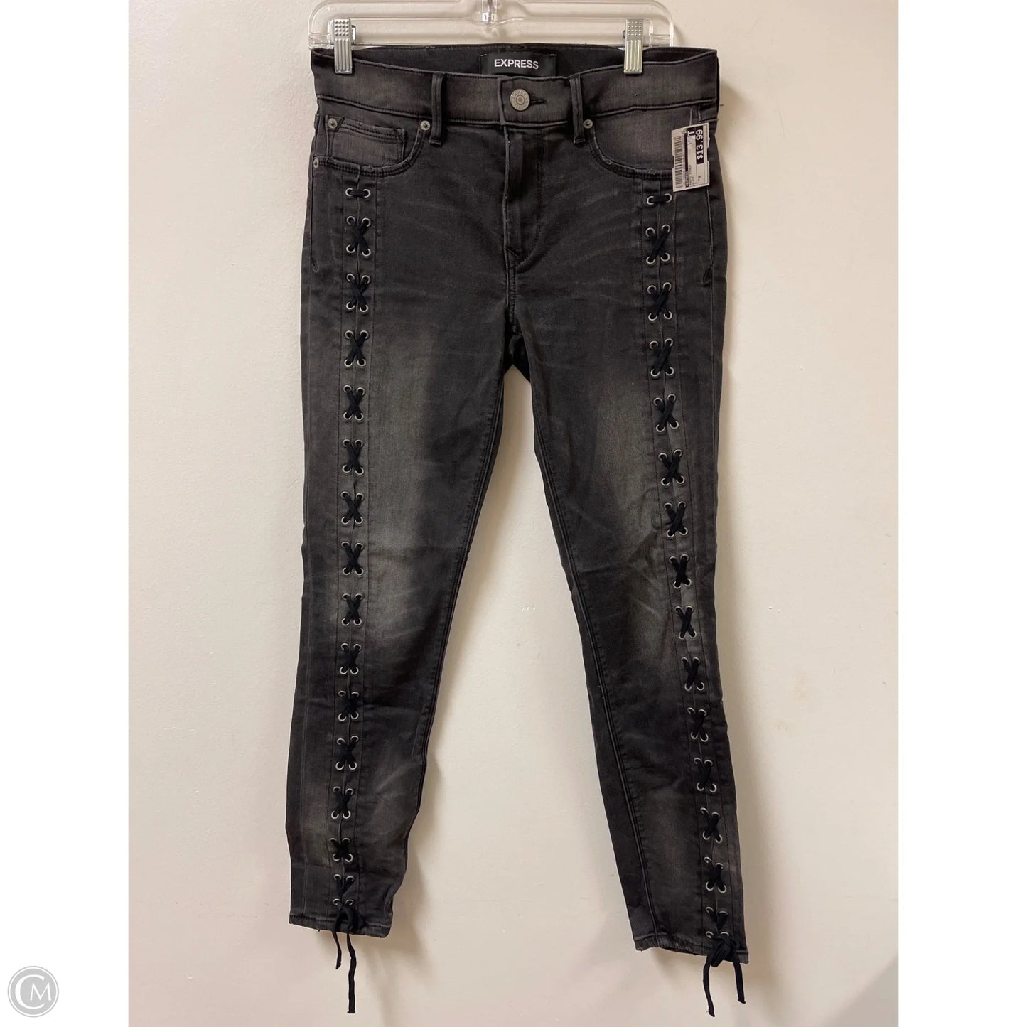 Pants Other By Express In Black, Size: 6