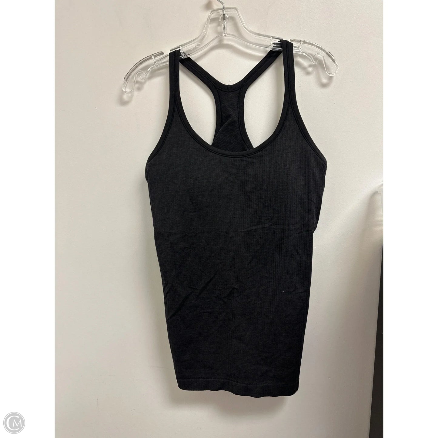 Athletic Tank Top By Lululemon In Black, Size: L
