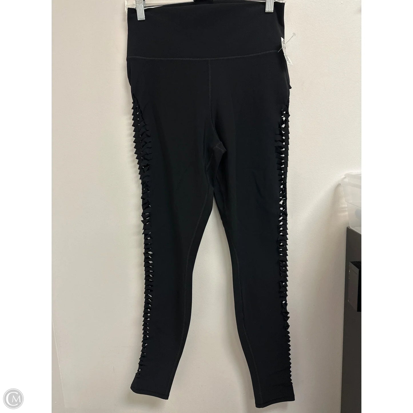 Athletic Leggings By Alo In Black, Size: L