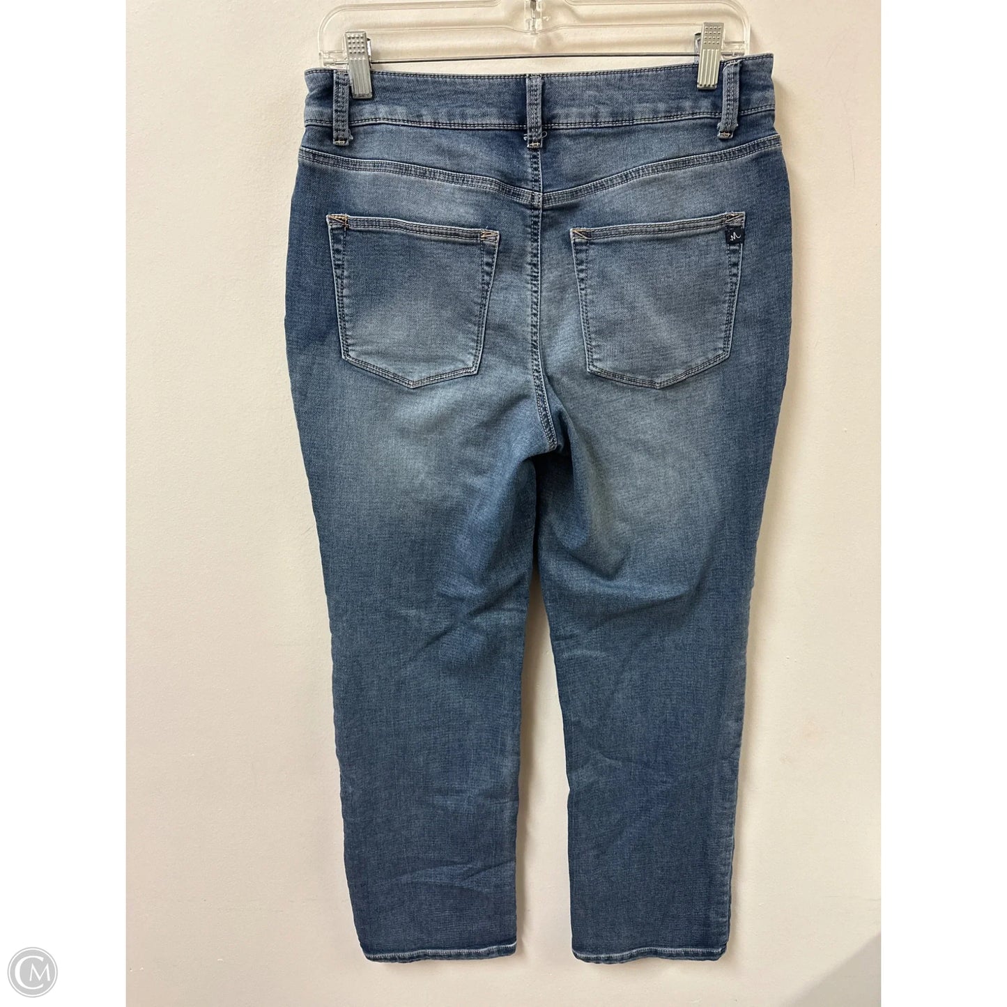 Jeans Straight By Maurices In Blue Denim, Size: 10
