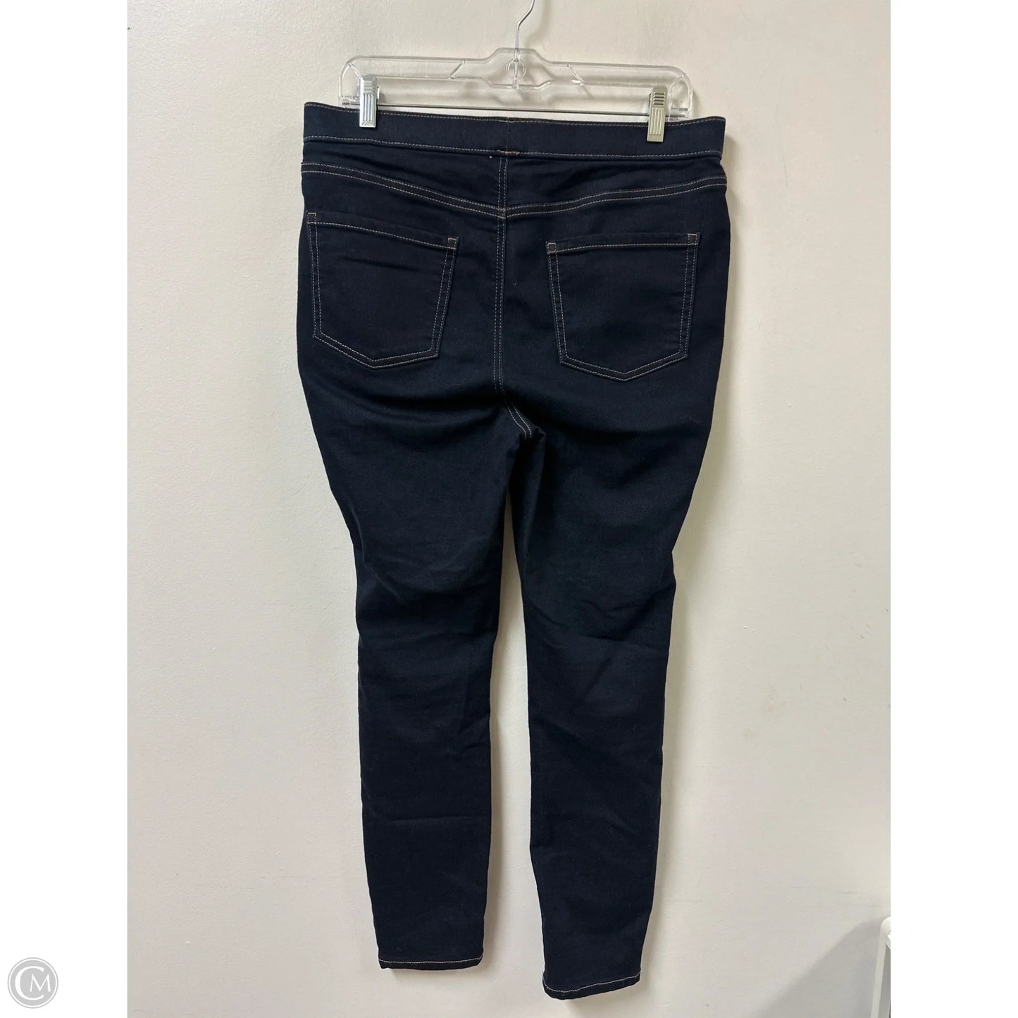 Jeans Jeggings By Simply Vera In Blue Denim, Size: 12