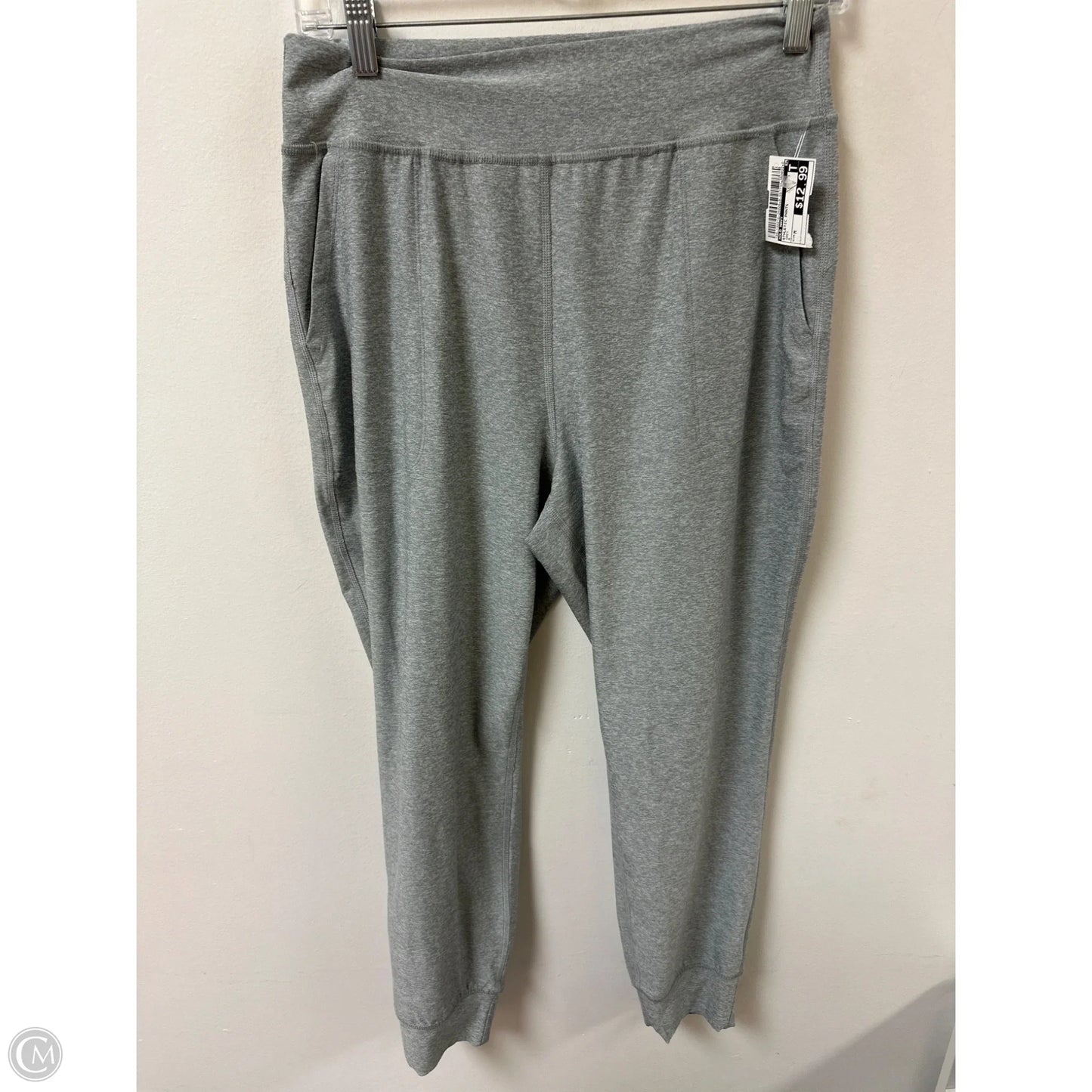 Athletic Pants By Old Navy In Grey, Size: M