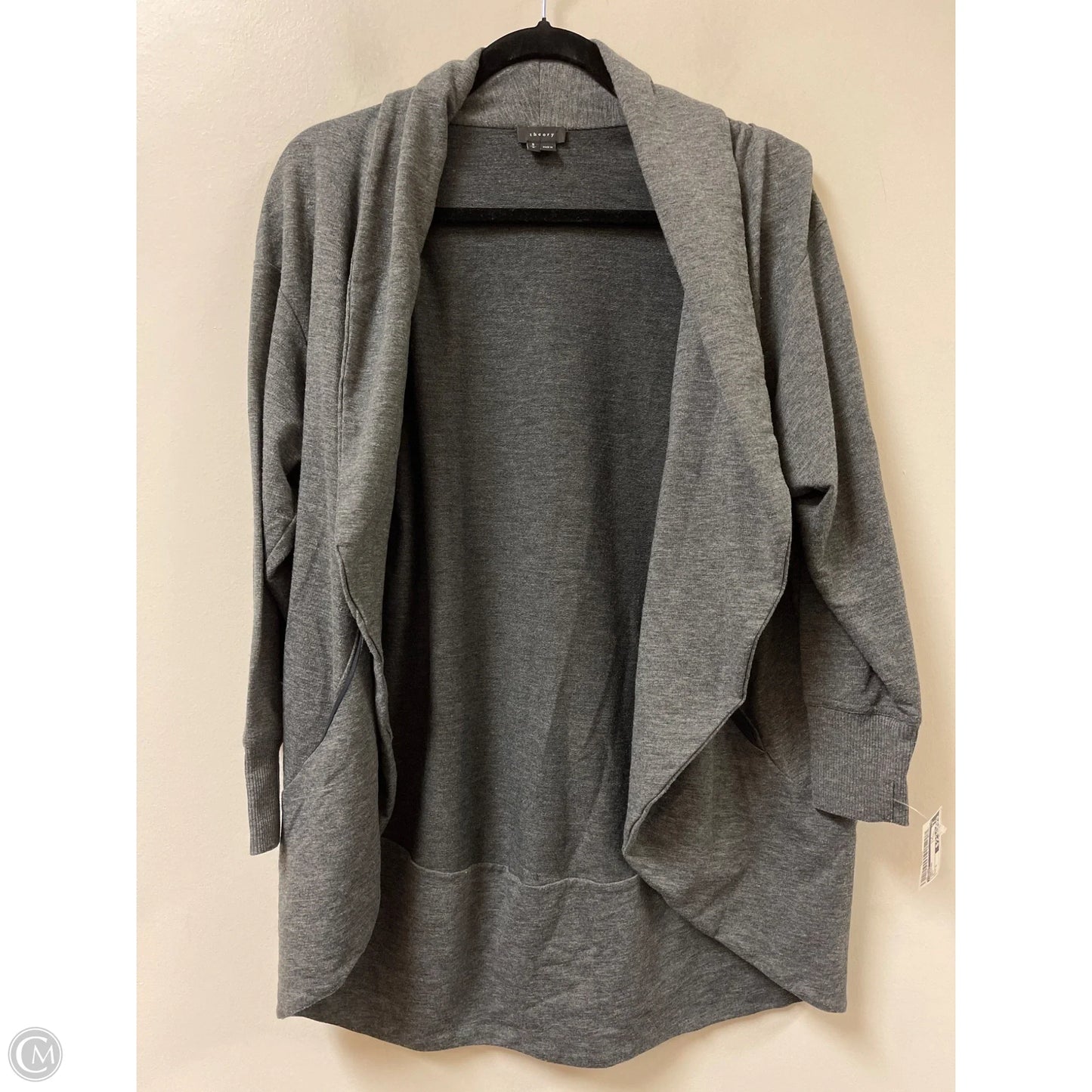 Cardigan By Theory In Grey, Size: S