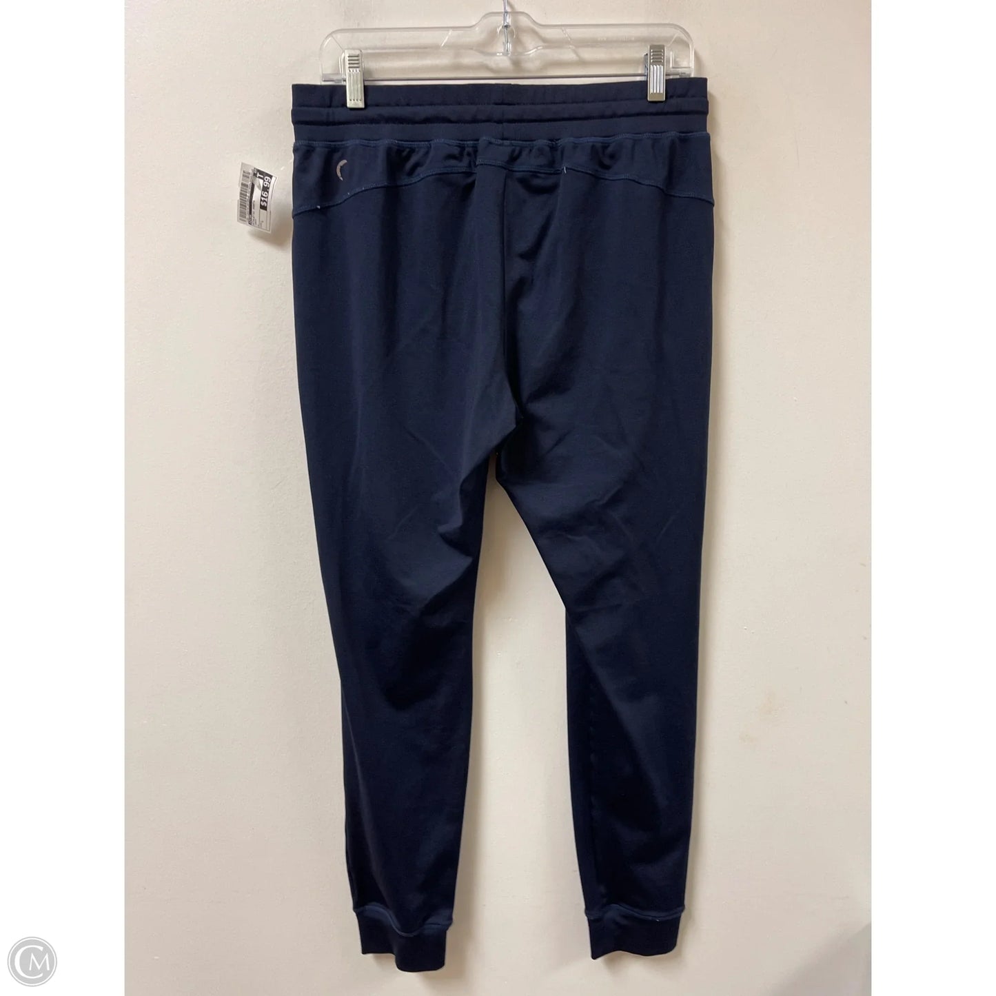 Athletic Pants By Zyia In Navy, Size: L
