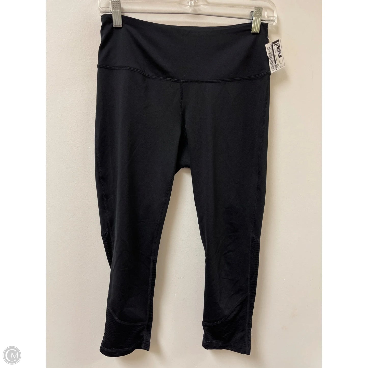 Athletic Leggings By Zella In Black, Size: M