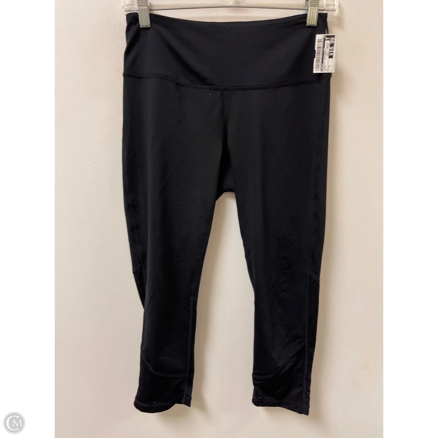 Athletic Leggings By Zella In Black, Size: M