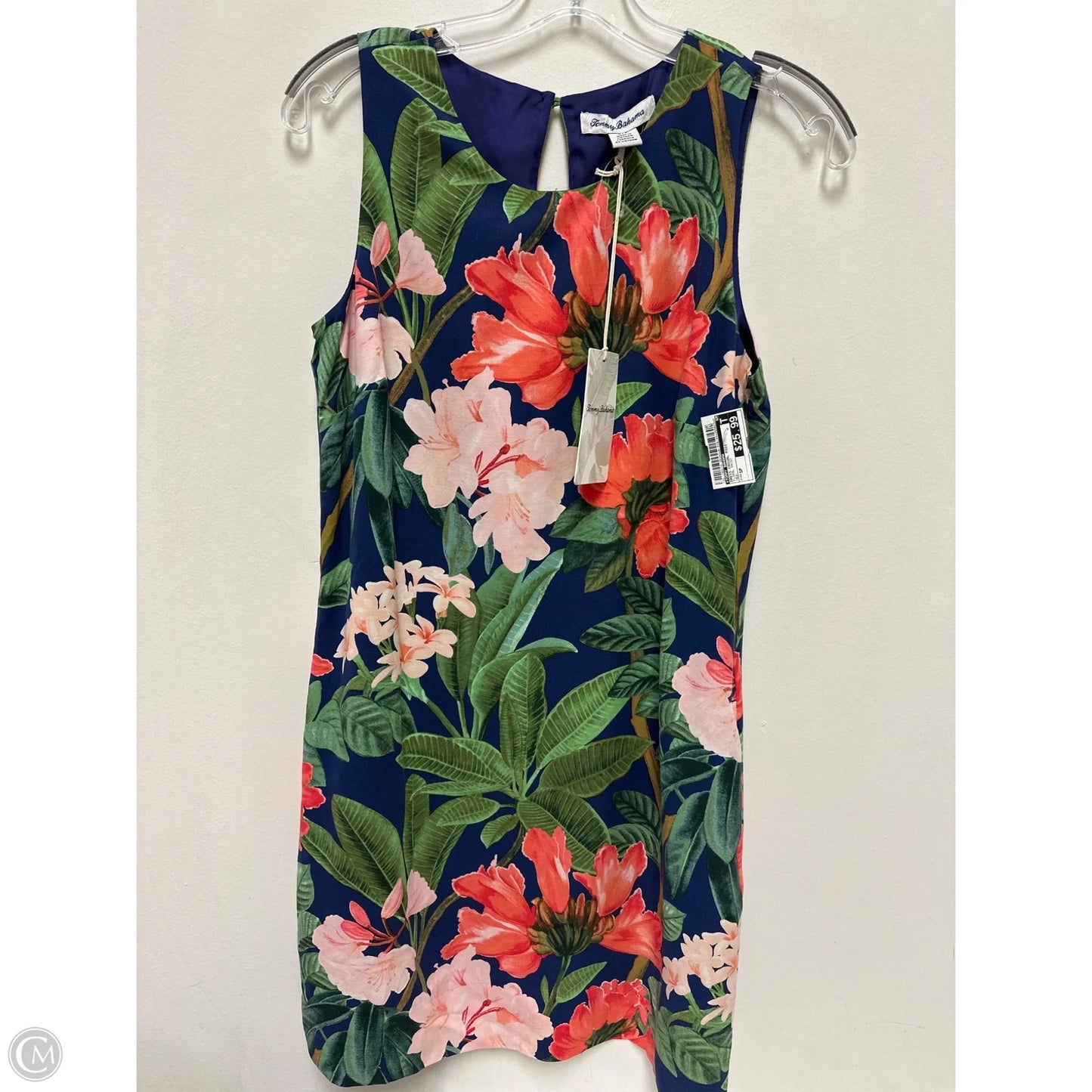 Dress Casual Midi By Tommy Bahama In Floral Print, Size: Sp
