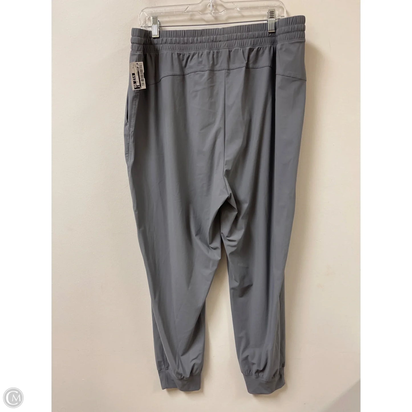 Athletic Pants By Old Navy In Grey, Size: Xl