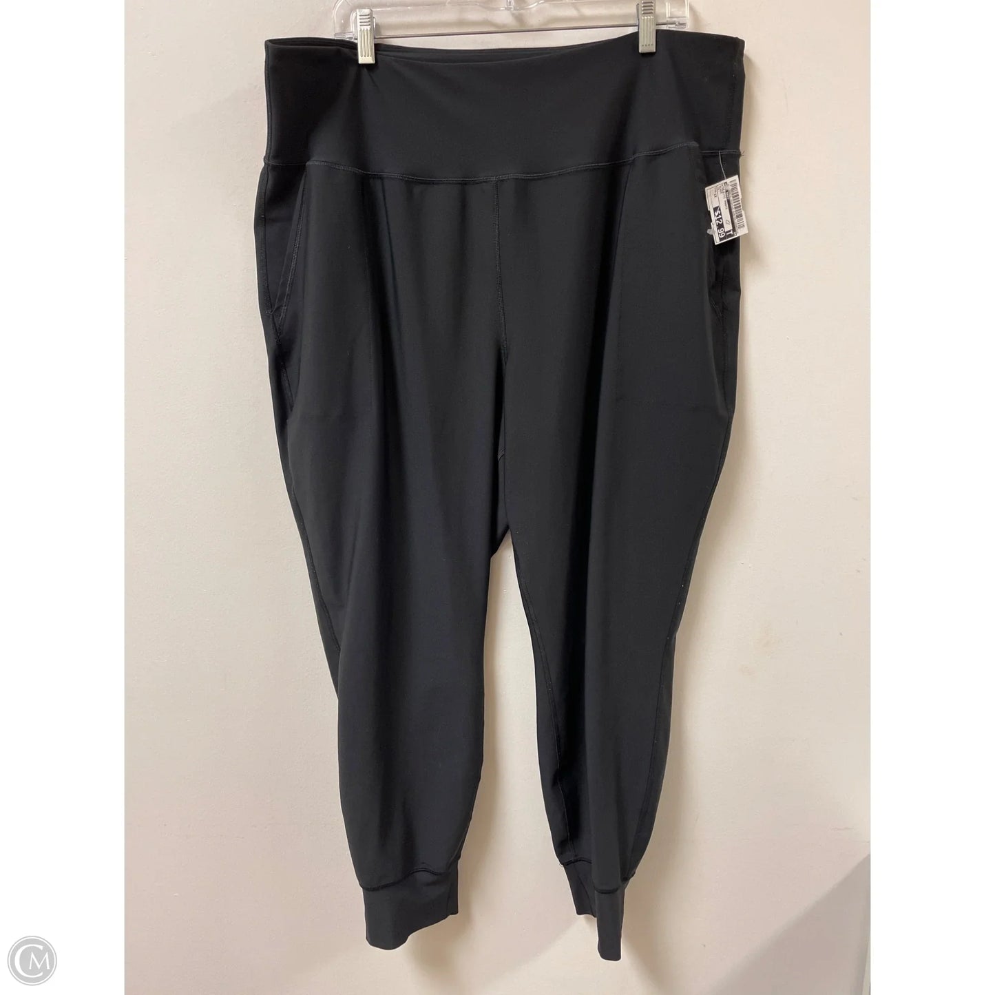 Athletic Pants By Old Navy In Black, Size: 1x