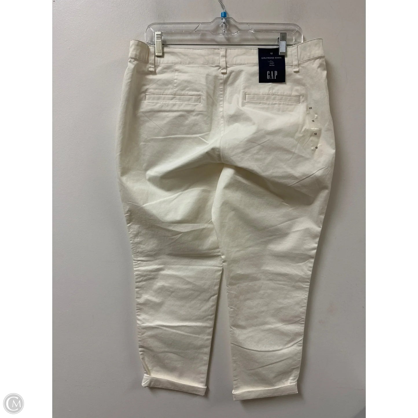 Pants Other By Gap In Cream, Size: 12