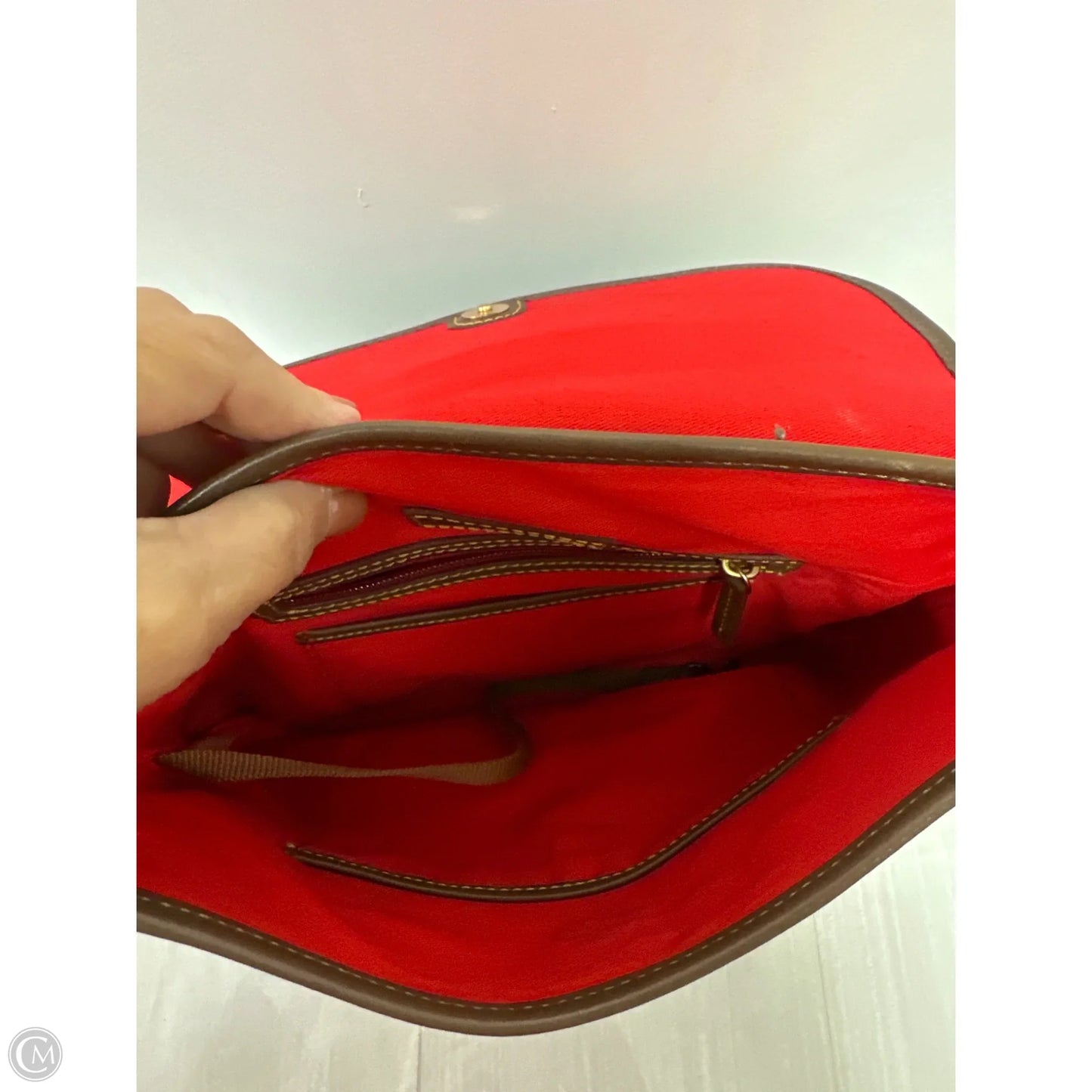 Crossbody Designer By Dooney And Bourke, Size: Medium